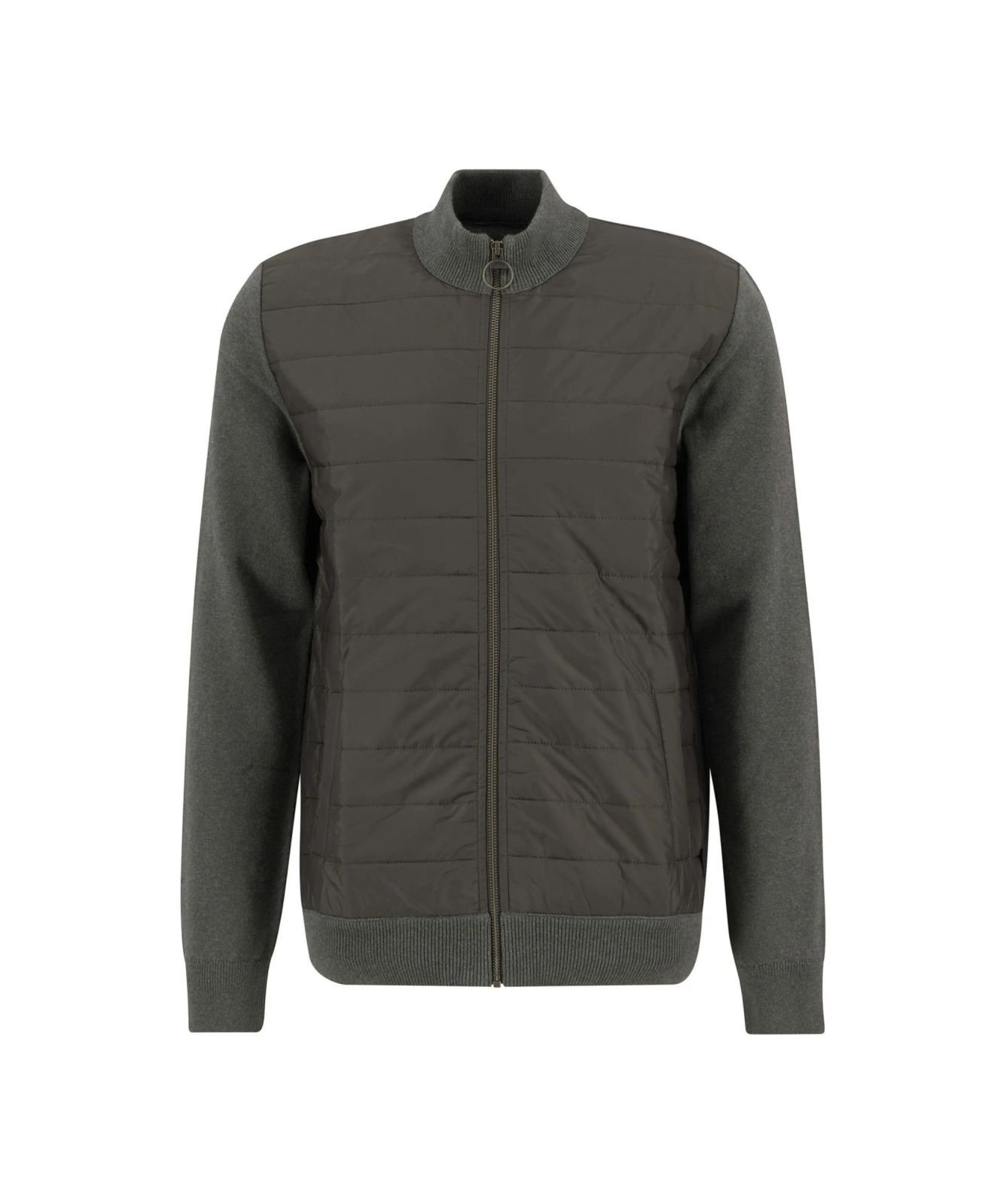 Barbour Essential Carn Quilted Jumper Olive MKN1104OL51