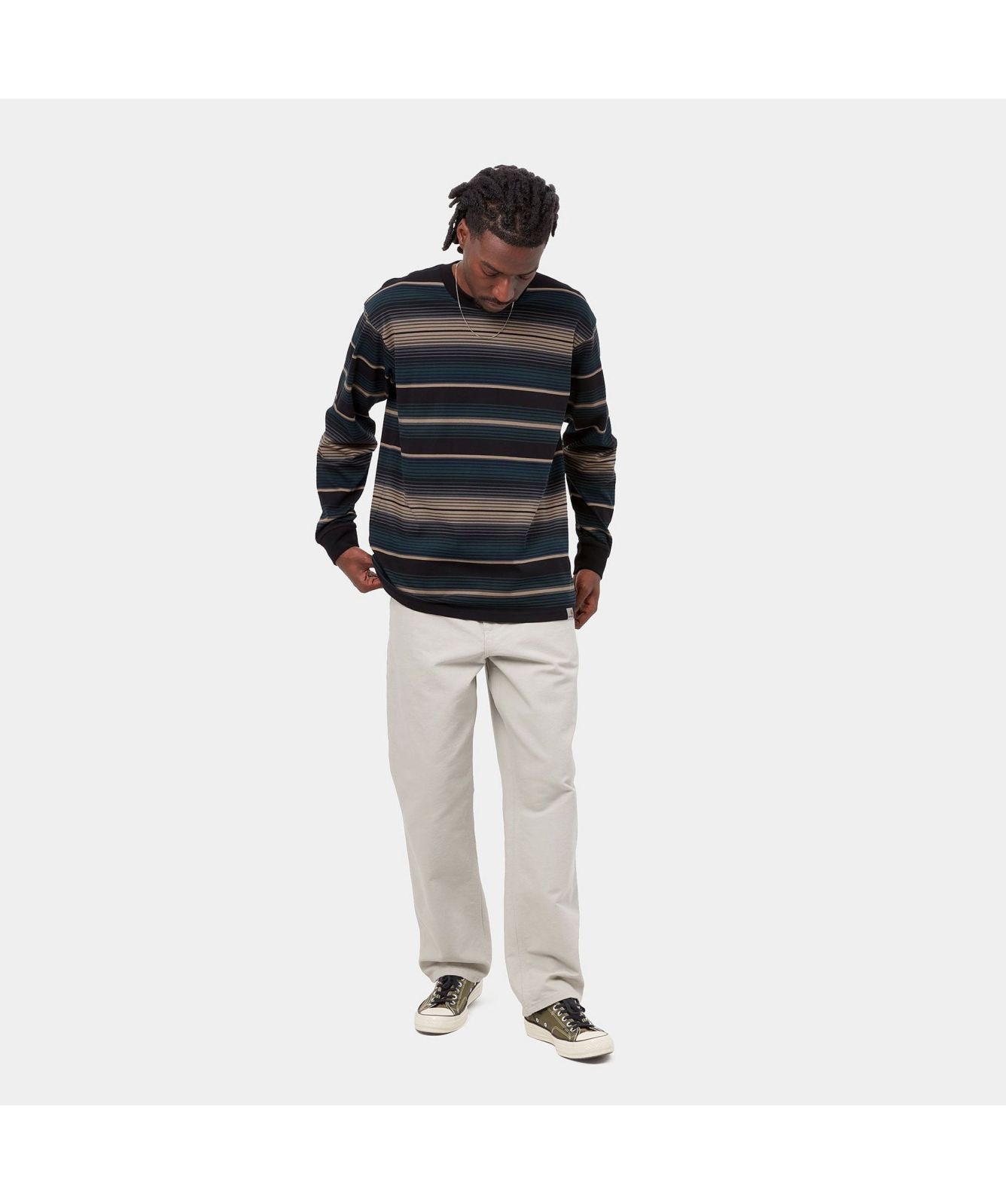 Carhartt WIP L/S Tuscon T-Shirt | Black