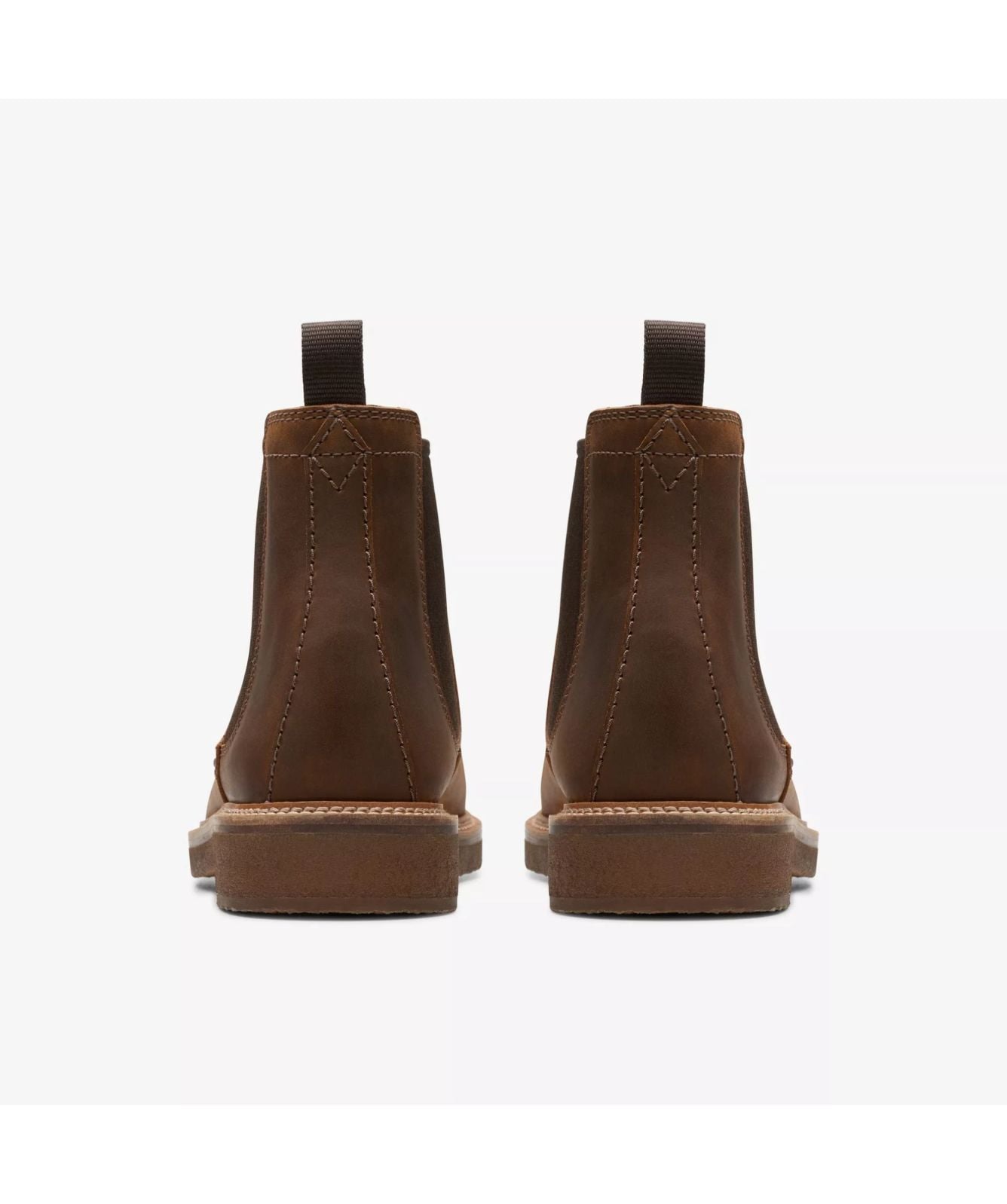 Clarks Originals Clarkdale Chelsea Boots Brown 261735327090