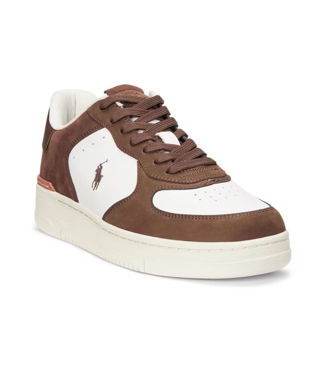 Ralph Lauren Masters Court Boys Sneakers In White 1