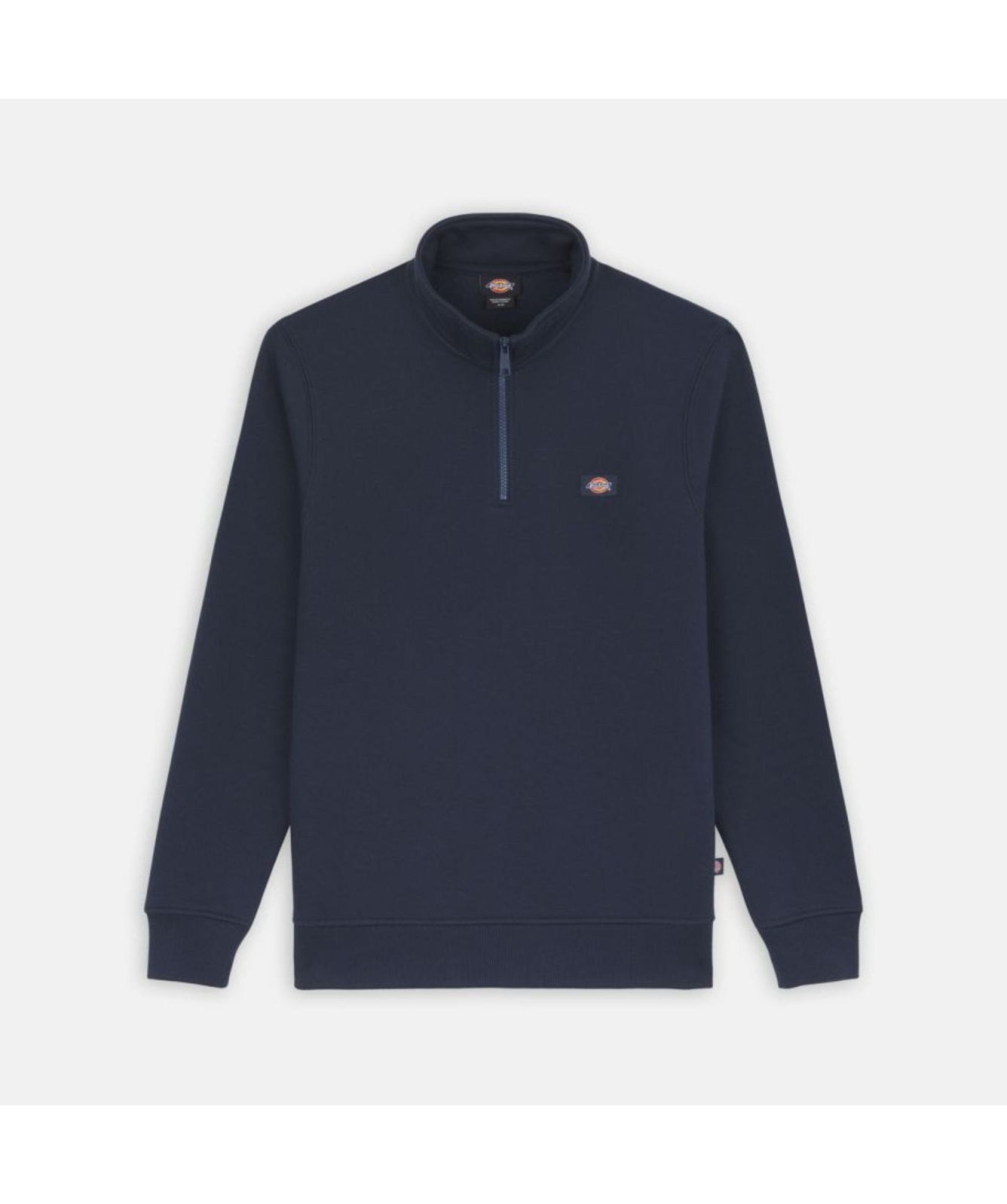 ★DICKIES Oakport Quarter Zip Swearshirt 関税込★ Dickies Oakport half zip sweatshirt Black | Xtremeinn