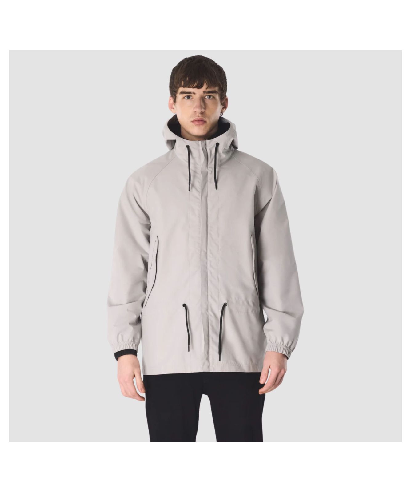 Reactive Jacket Men's Pretty Green Water Reactive Jacket - Grey | Kular Fashion
