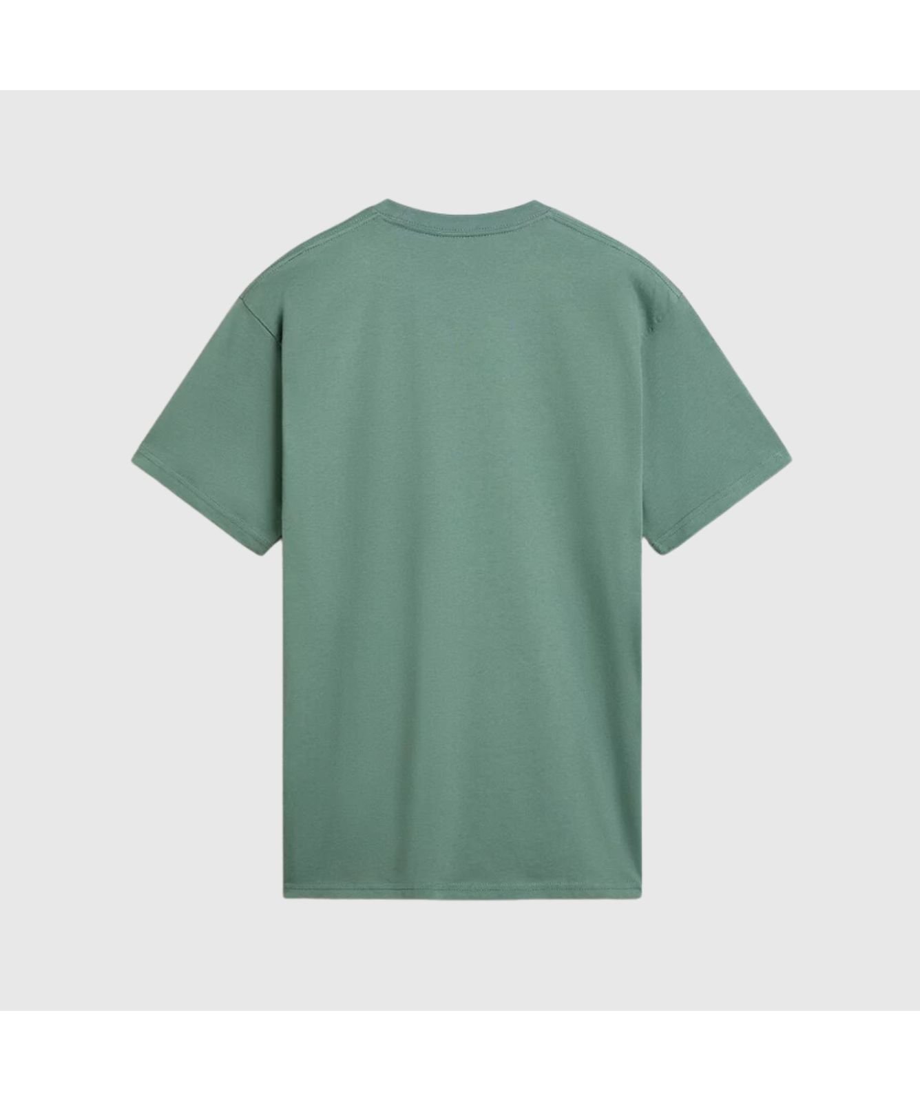 国内配送 VANS MENS VANS LOGO BIG TEE GREEN Vans Large Logo T Shirt In Green Vn000gggrqi1, $33 | Asos