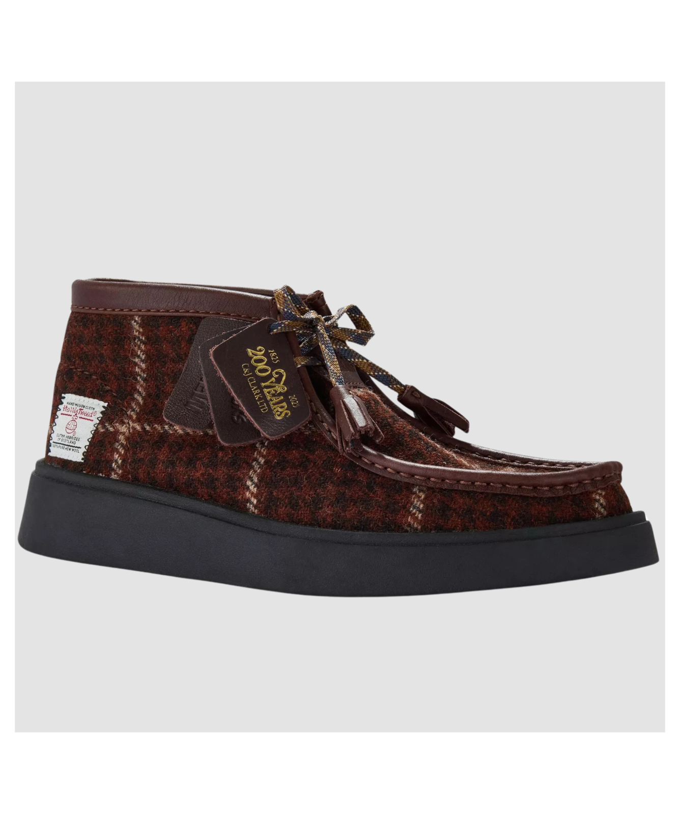 Clarks Originals Torview Shoes | Torview Hi | Burgundy Combination
