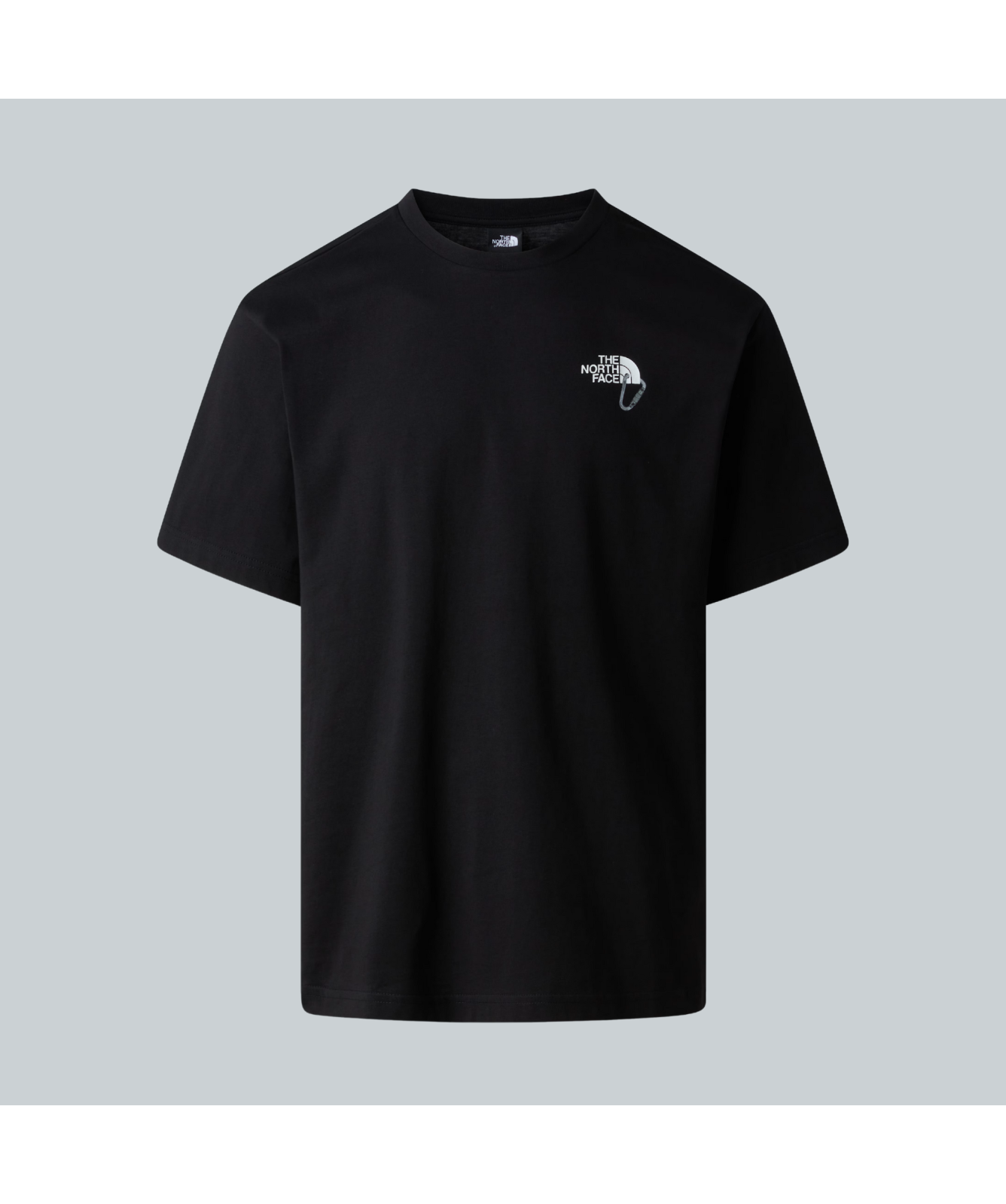 トップス THE NORTH FACE Cotton Polyester Shirt The North Face Unisex Explore Carabiner Relaxed T-Shirt