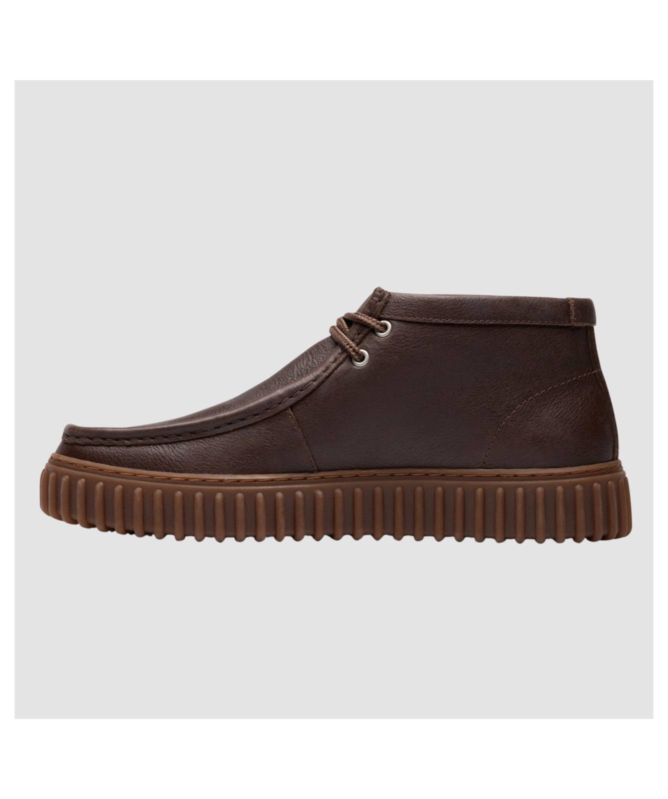 Clarks Originals Torhill Hi Leather | Dark Brown - 26183425 7 080