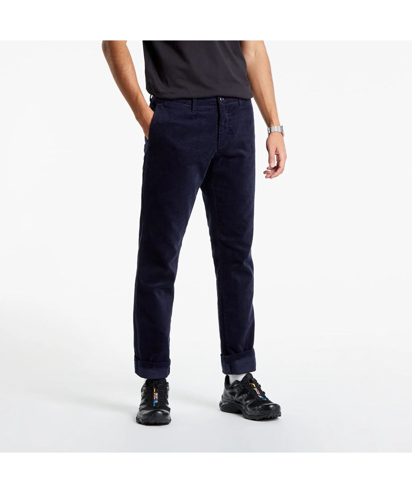 Carhartt WIP Sid Corduroy Vashon Pant | Navy-I029805-4C1 -kular