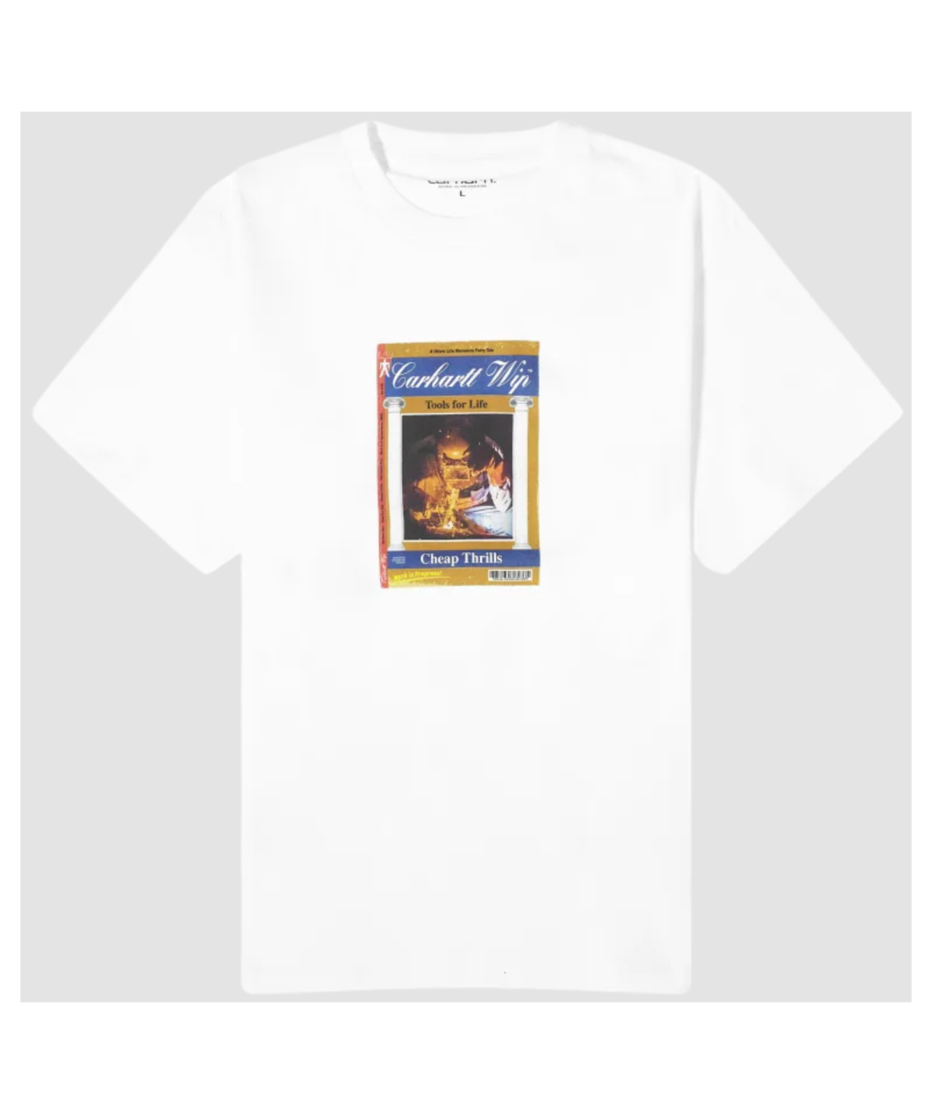 Carhartt WIP Men's Cheap Thrills T-Shirt | Black - ﻿I032885