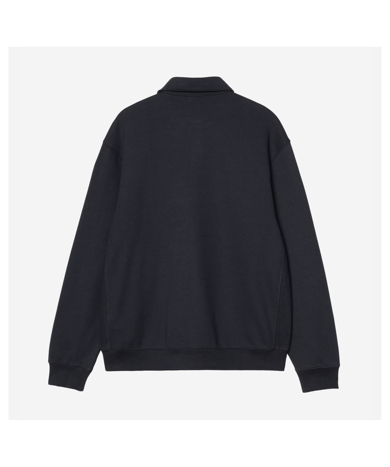 Carhartt WIP Polo Sweatshirt | Deep Night - I035532_J0_XX, Dark Carhartt WIP Polo Sweatshirt | Deep Night - I035532_J0_XX, Dark