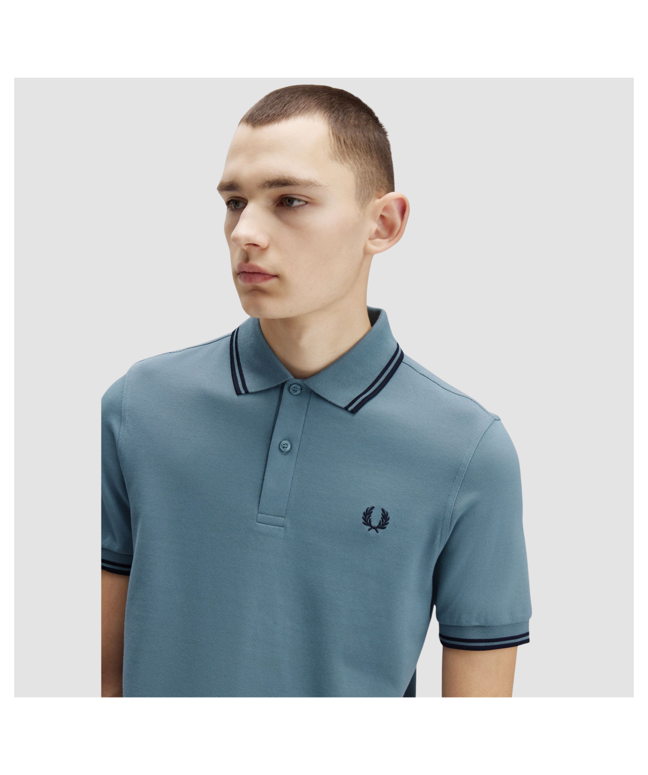 Fred Perry Twin Tipped Polo Shirt for Men | Men's Fred Perry Polo