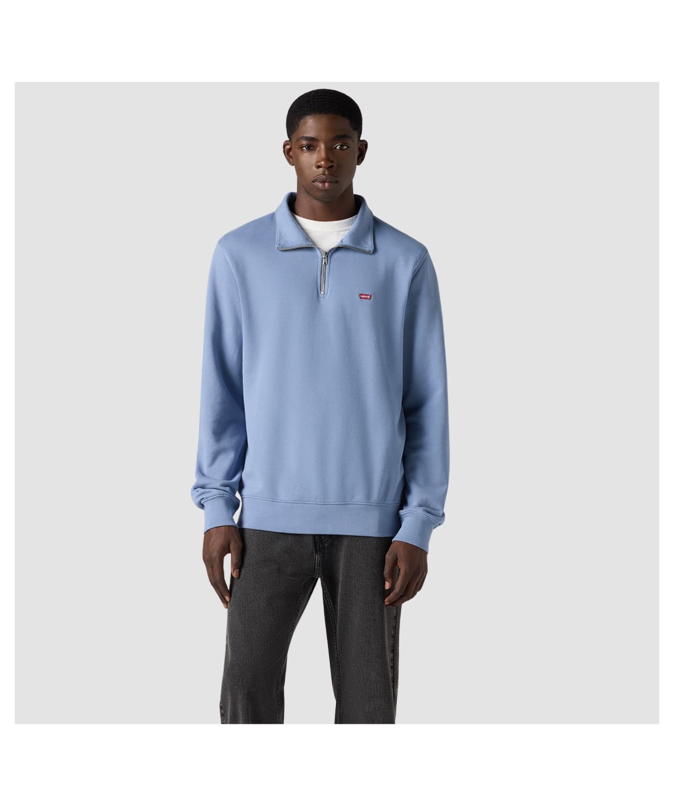 Levi's Original Housemark ¼ Zip Sweatshirt | Kular Fashion