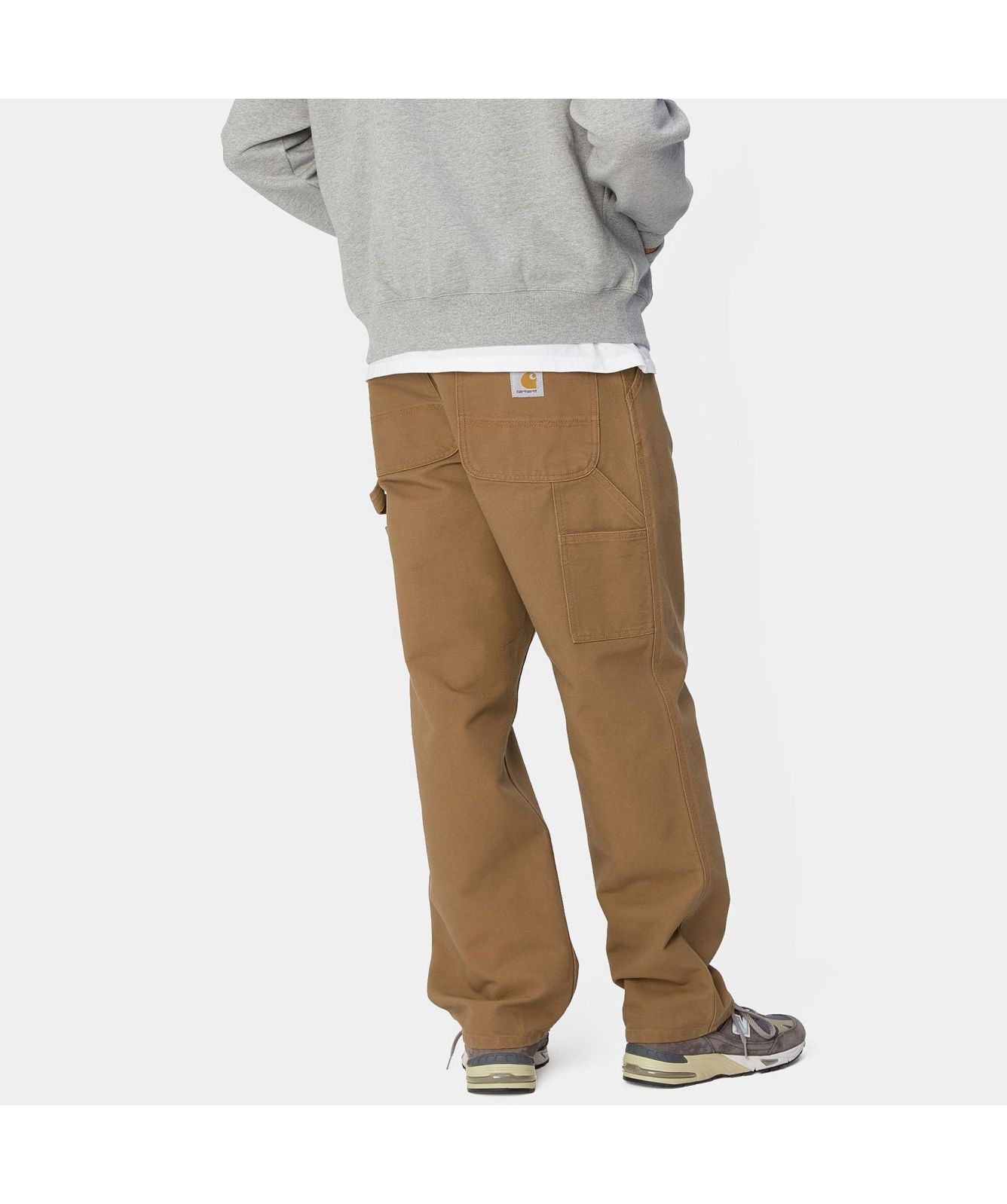 Carhartt WIP Single Knee Pant | Black - I026463.89.02, Brown