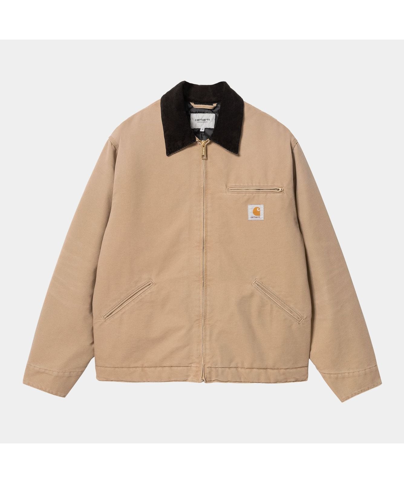 Carhartt WIP OG Detroit Men's Jacket | Beige-I027358-2I7-Blue-2IB