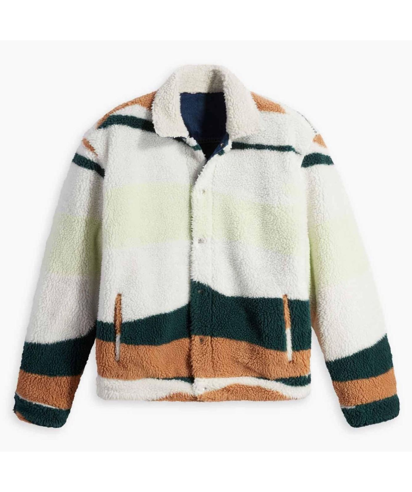 Levi's Reversible Vintage Fit Sherpa Truck Jacket Indigo A31760000