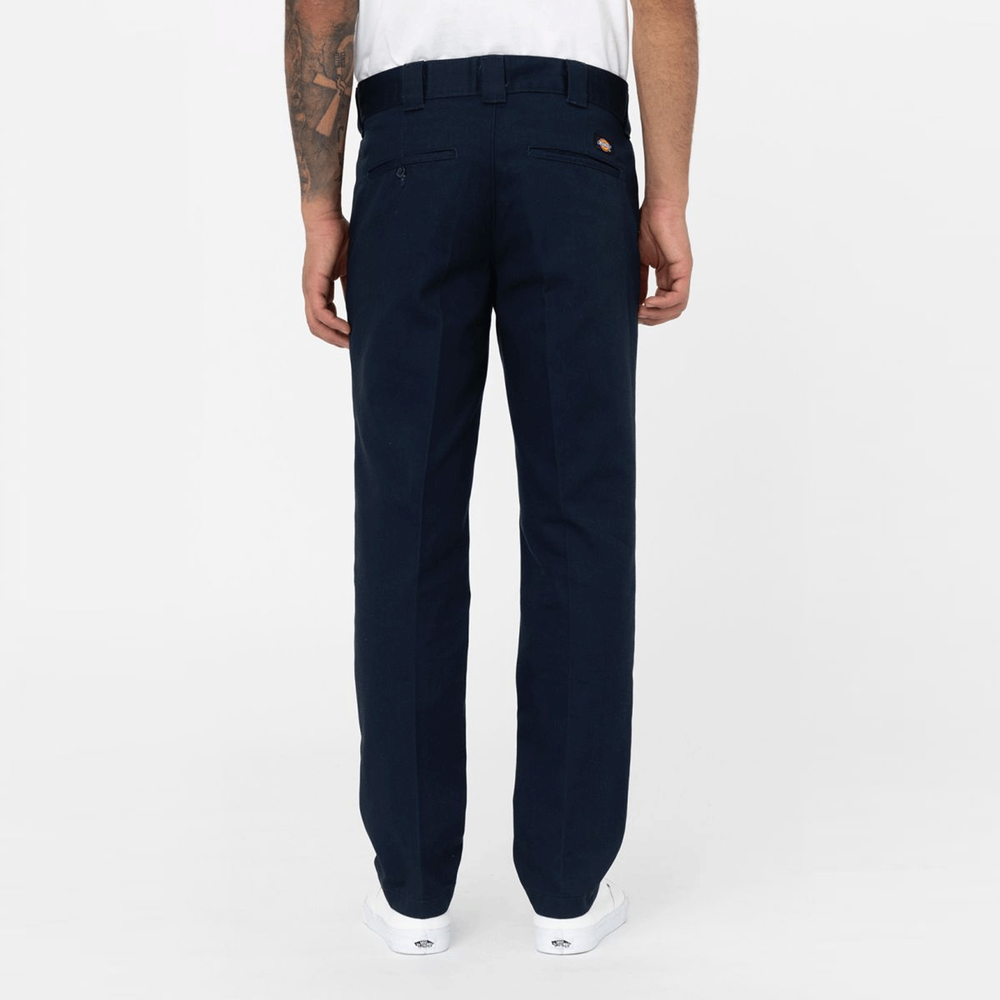 Dickies 872 Slim Fit Work Trousers Navy DK0A4XK8DNX1