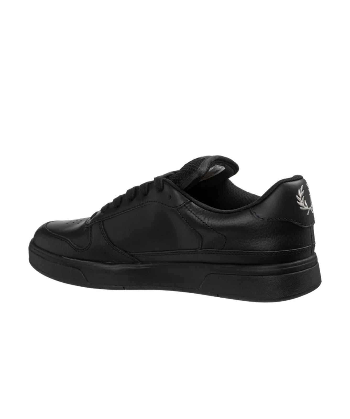 ☆送料無料☆ FRED PERRY B300 Leather ☆ Fred Perry B300 Textured Leather Trainers - B6318
