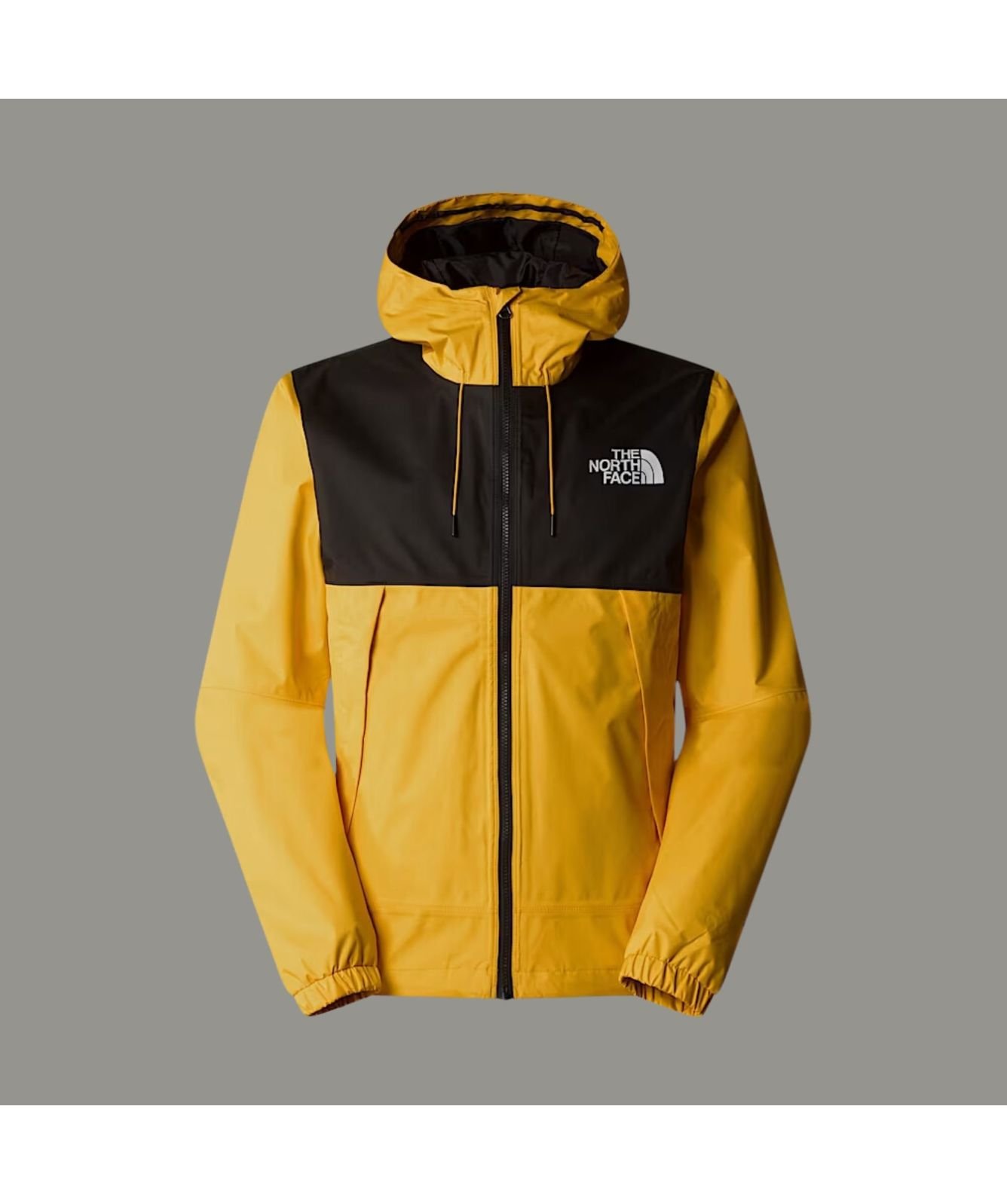 The North Face Mountain Q Jacket | Petrol-NF0A5IG21N0-Gold
