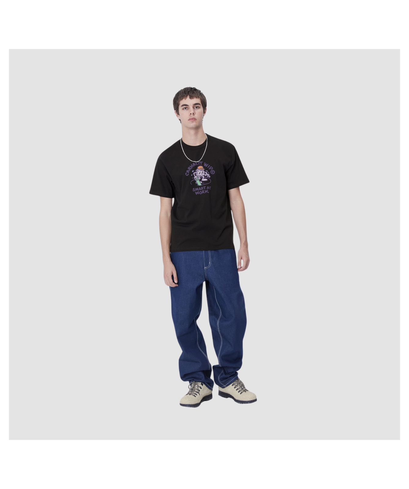 Carhartt WIP Men's Smart T-Shirt | Black - I033963_89_XX