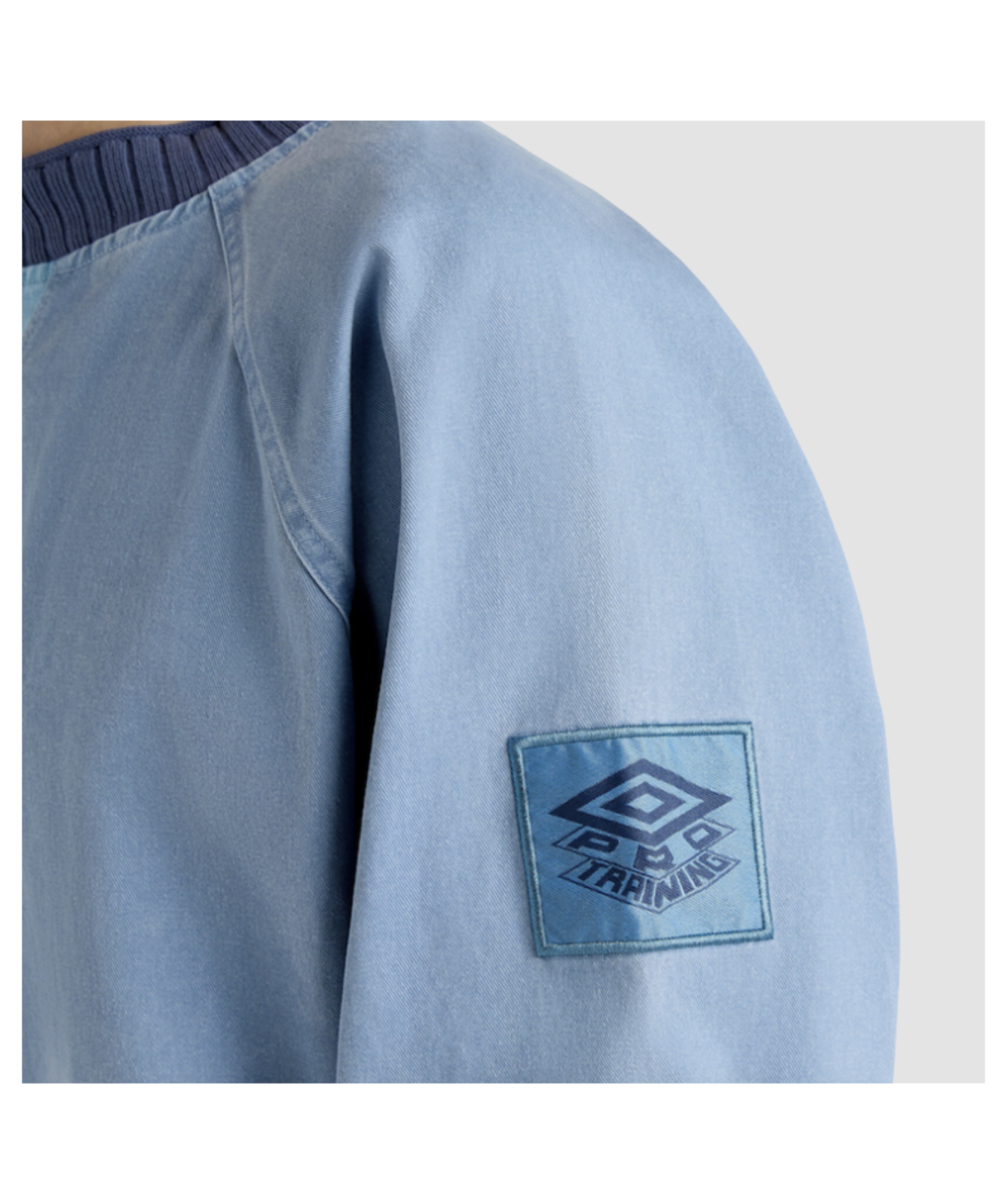 Umbro Iconic Drill Top | Dusk - 56086U-NG8