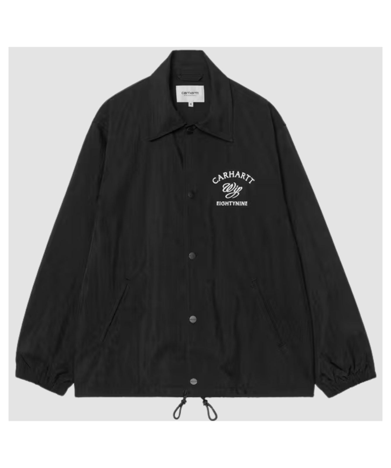 Carhartt WIP Coach Jacket - Black | Kular Fashion