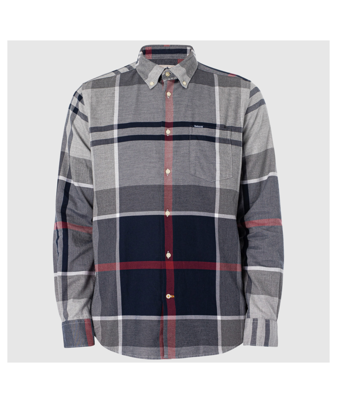 Barbour Men's Dunoon Tailored Tartan MSH4980TN21