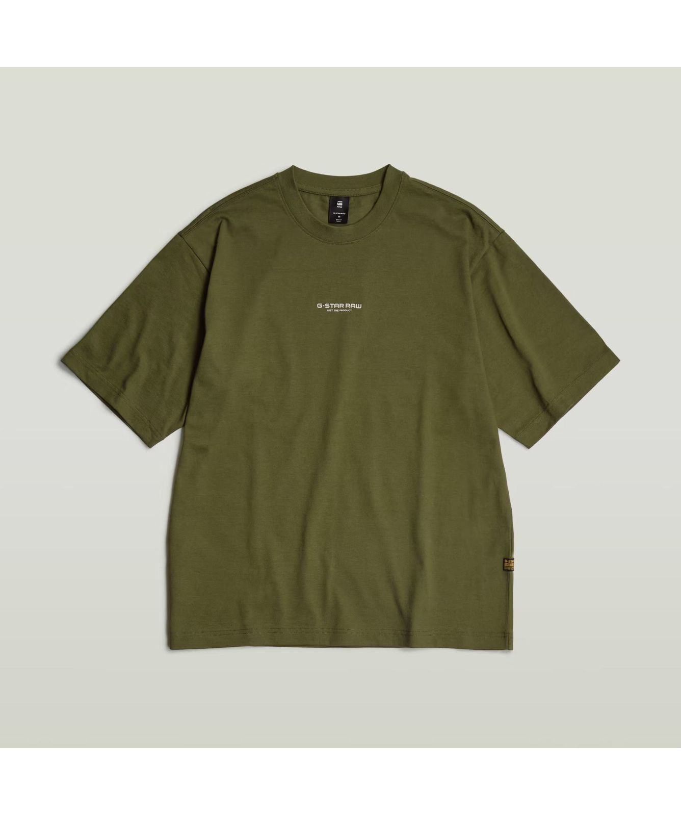 G-Star Oversize Fit Center Chest Logo T-Shirt Navy-D24780-C336