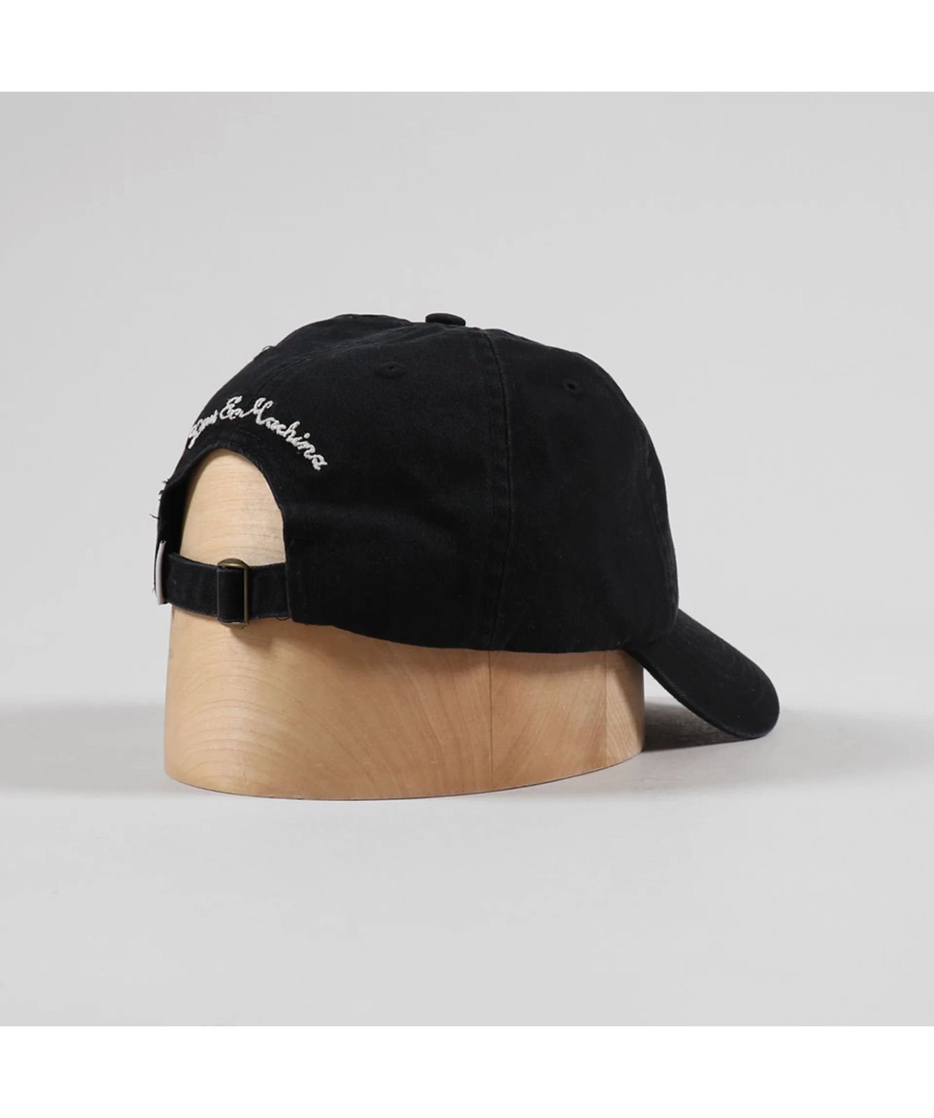 キャップ DEUS EX MACHINA Shield Luxe Baseball Cap DMP257172 BLACK Hats | Deus Ex Machina | Shield Cord Dad Cap Black – Deus Ex