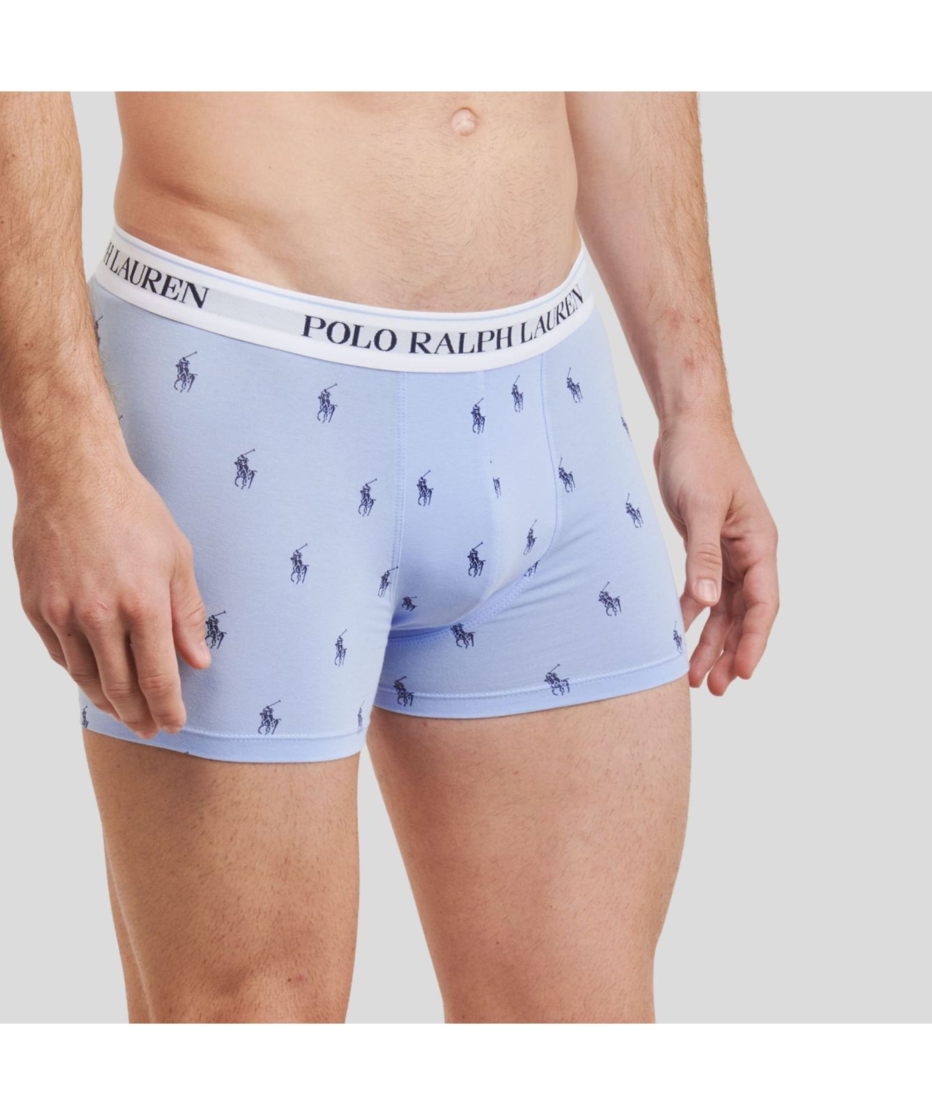 Polo Ralph Lauren 3-Pack Stretch Cotton Trunks | Green