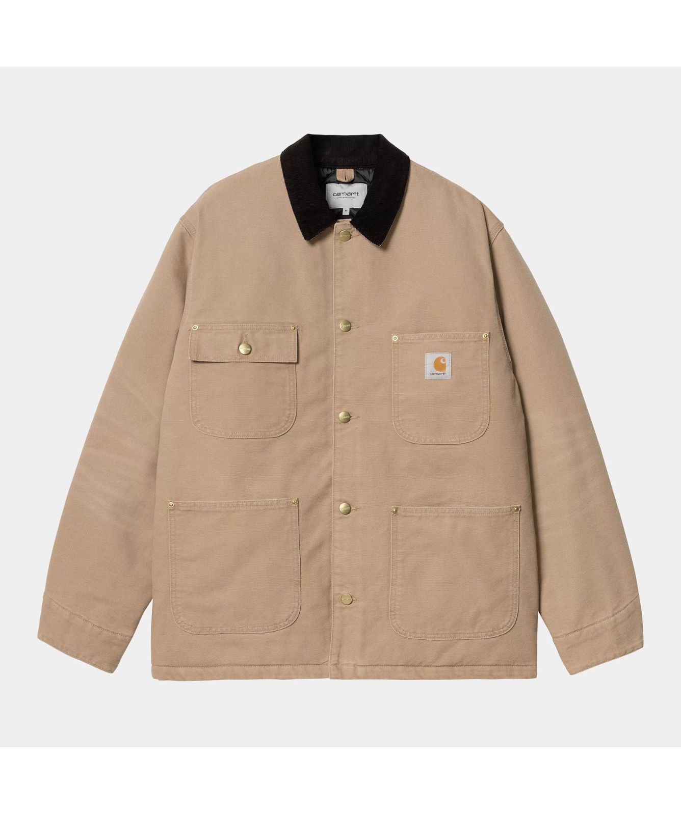 ジャケット・アウター Carhartt WIP / OG CHORE COAT Carhartt WIP OG Chore Coat in Black Heavy Stone Wash | FWRD