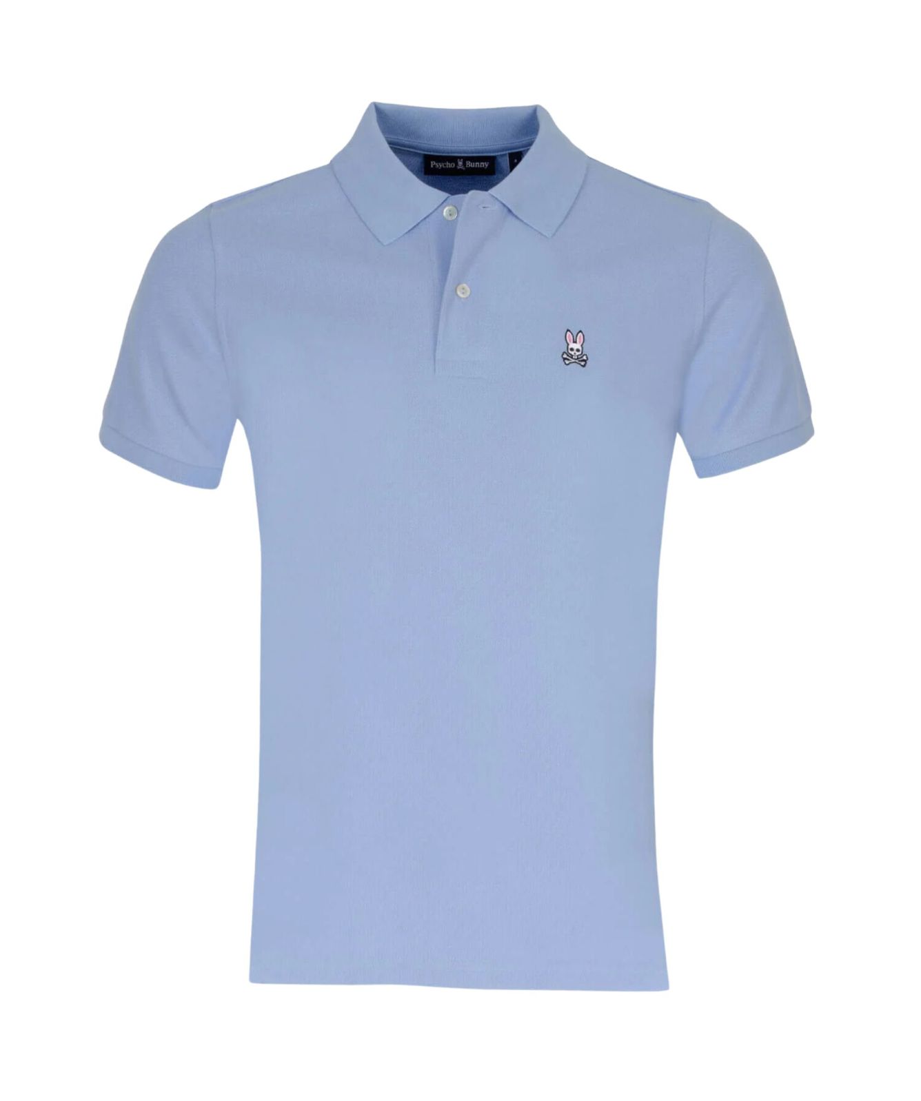 Psycho Bunny Mens Pique Polo Shirt B6K001B200