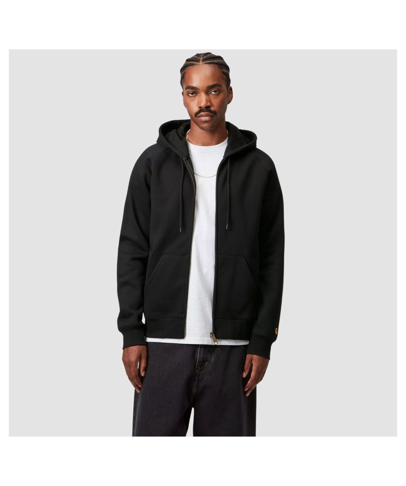 Men's Carhartt WIP Full-Zip Hoodie | Kular Fashion
