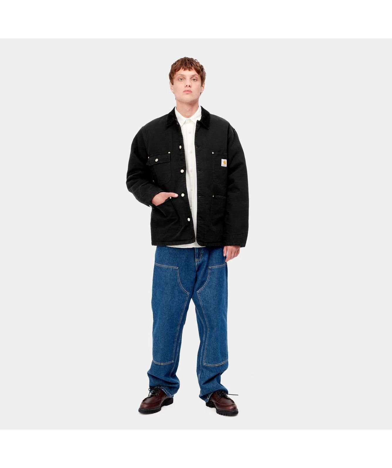 ジャケット・アウター carhartt OG CHORE COAT Hammeragedcanvas Carhartt WIP ジャケット カバーオール 「CARHARTT 」 OG CHORE