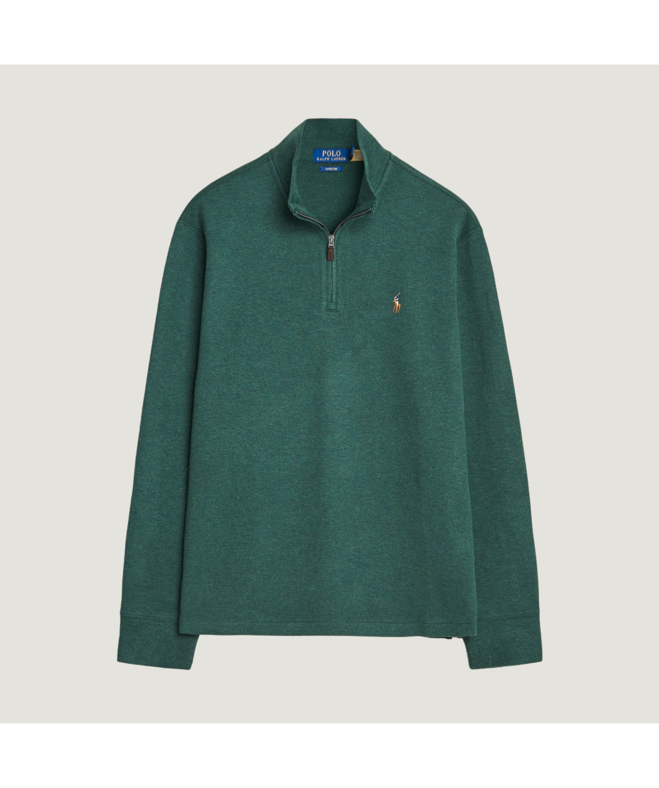 Polo Ralph Lauren Estate-Rib Quarter Zip Knit Pullover | Scotch