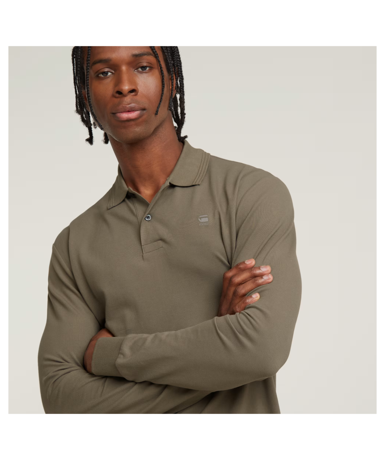G-STAR Dunda Core Polo | Beige - D14141-5864-1603, Black - D14141