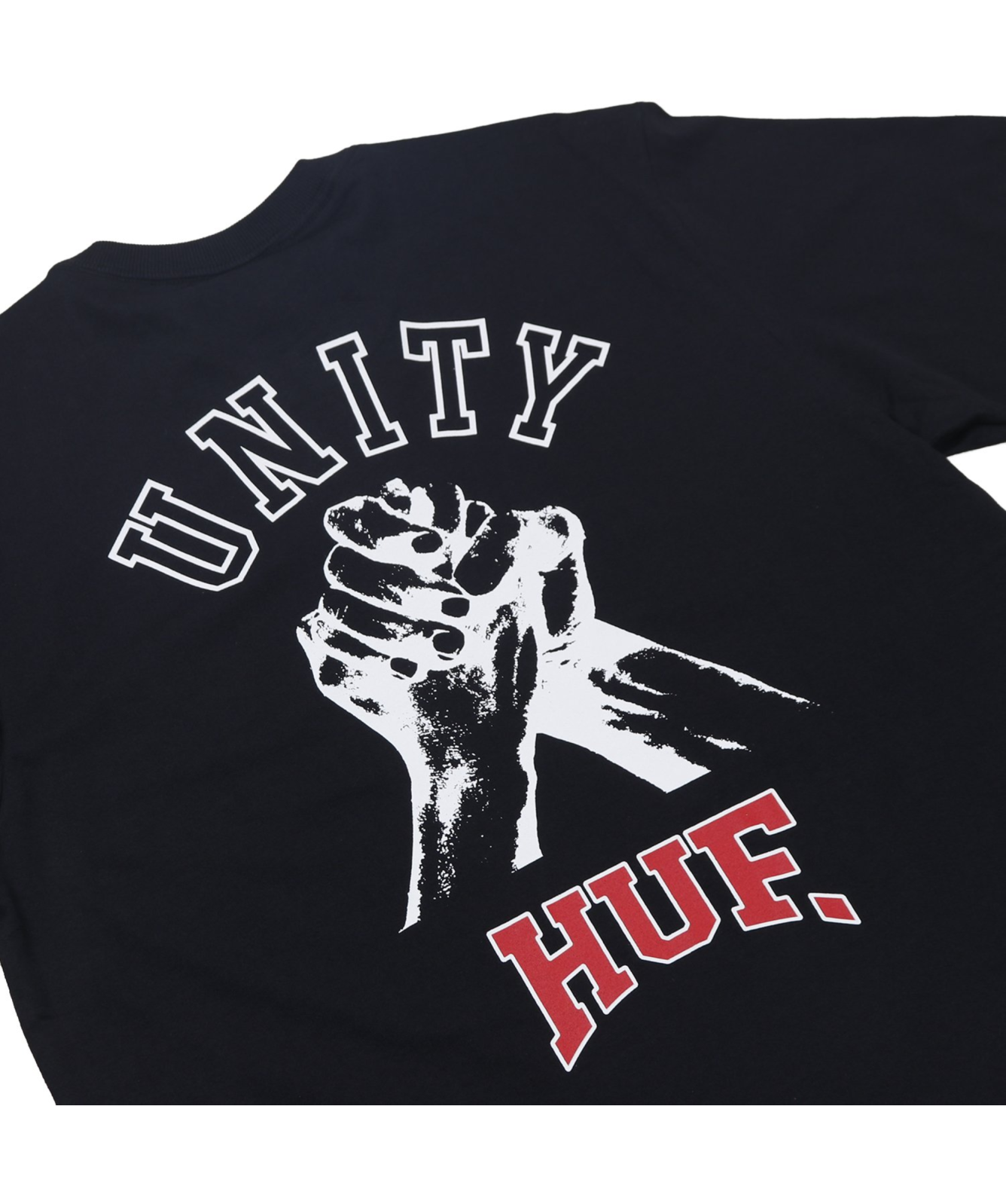 HUF Unity Song T-Shirt | Black - TS02099 | Kular Fashion