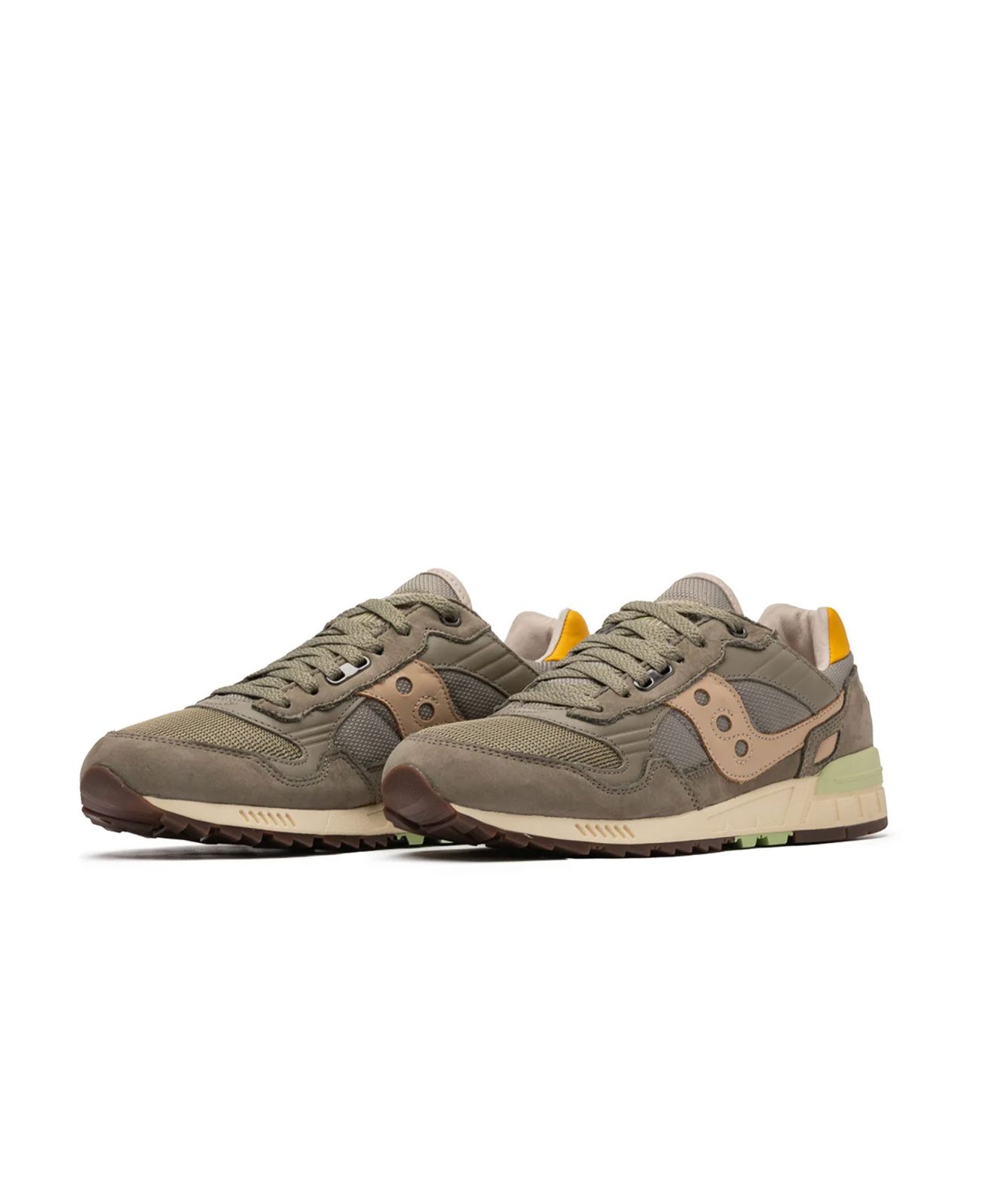 Saucony Men's Shadow 5000 Trainer Grey/Orange S70776-2