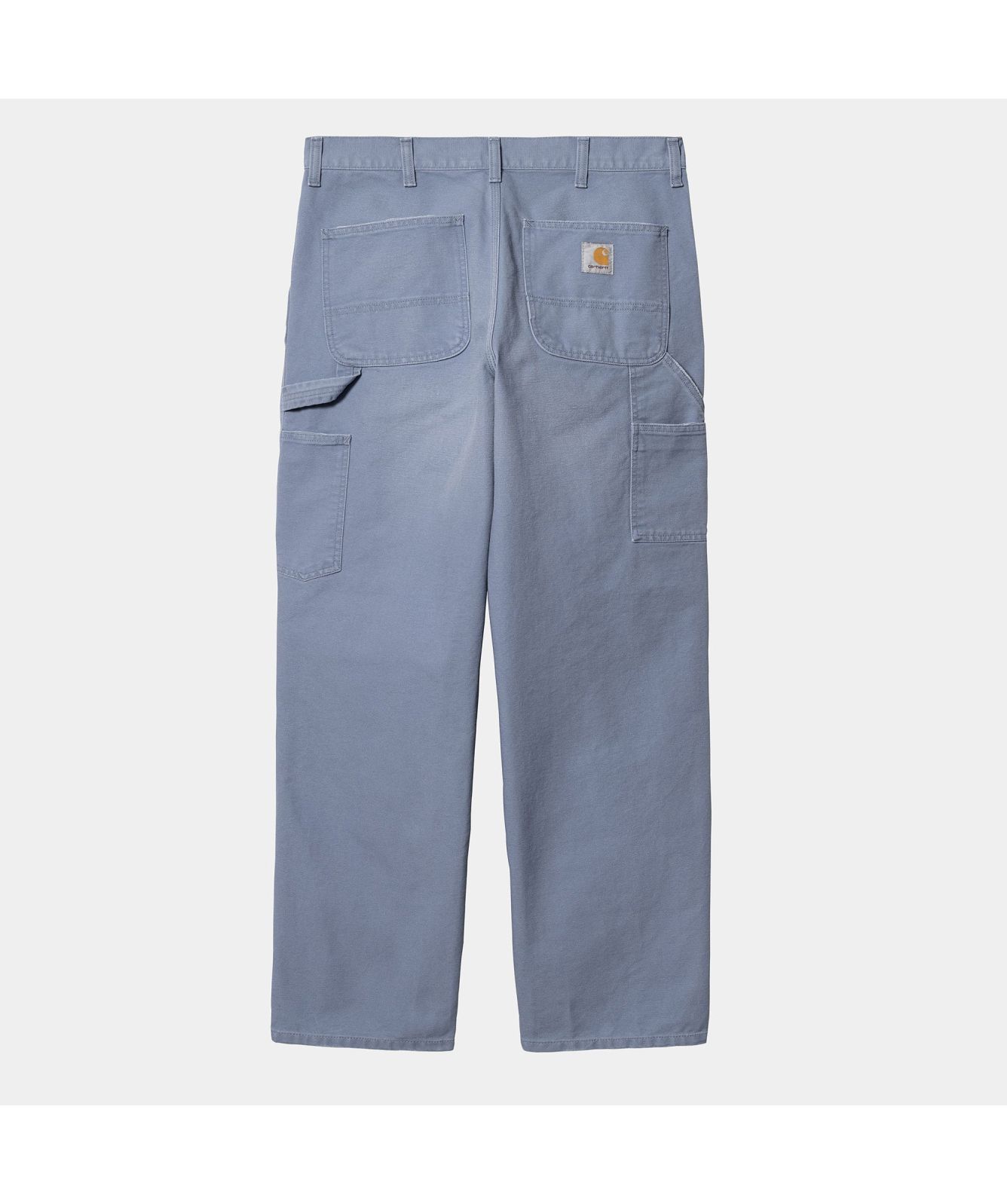 パンツ carhartt wip single pant carhartt Single Knee Pants in beige 1031497-1yh3k, blue