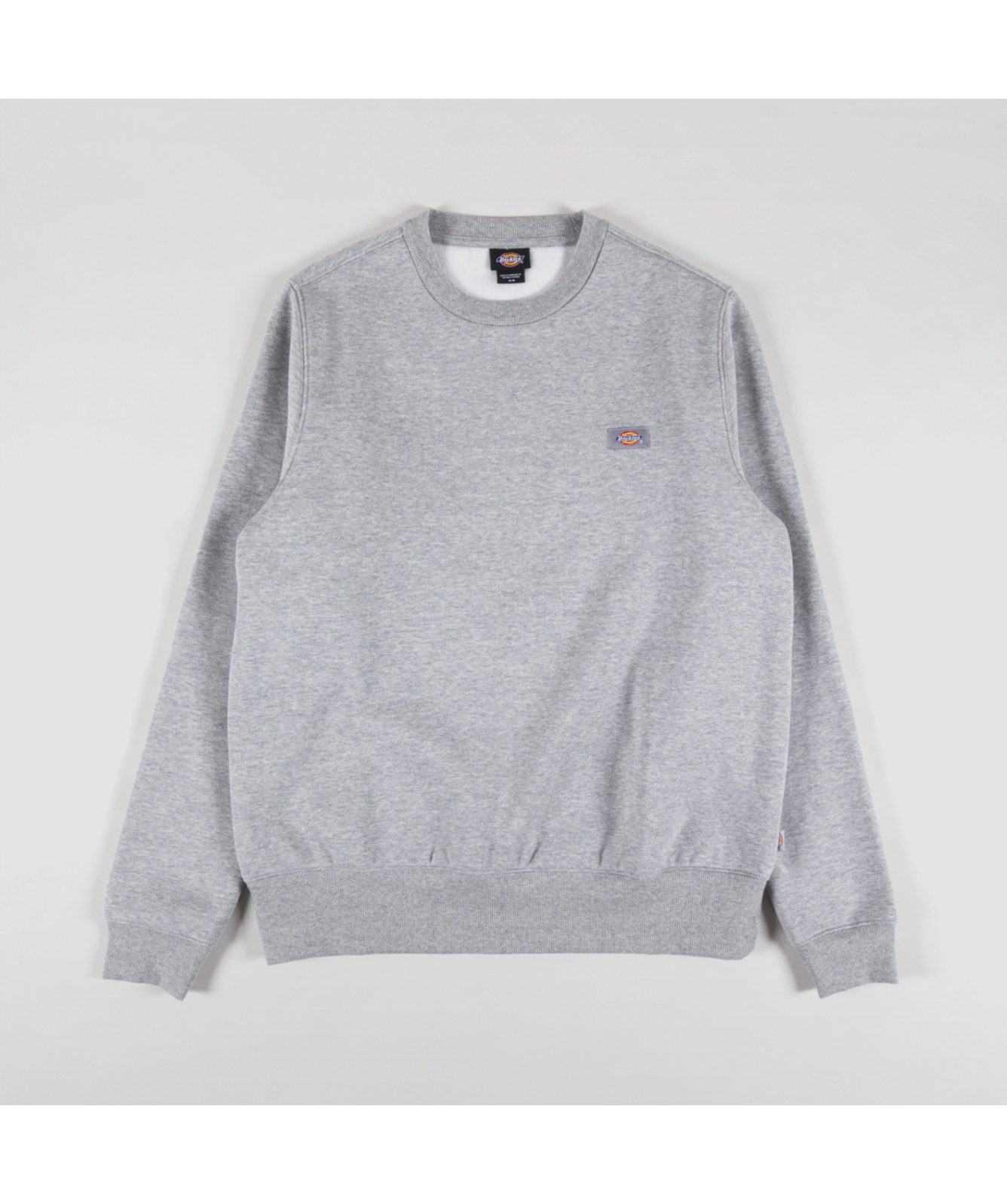 Dickies Oakport Crew Neck Sweatshirt | (DK0A4XCE) Grey-HG01, Black
