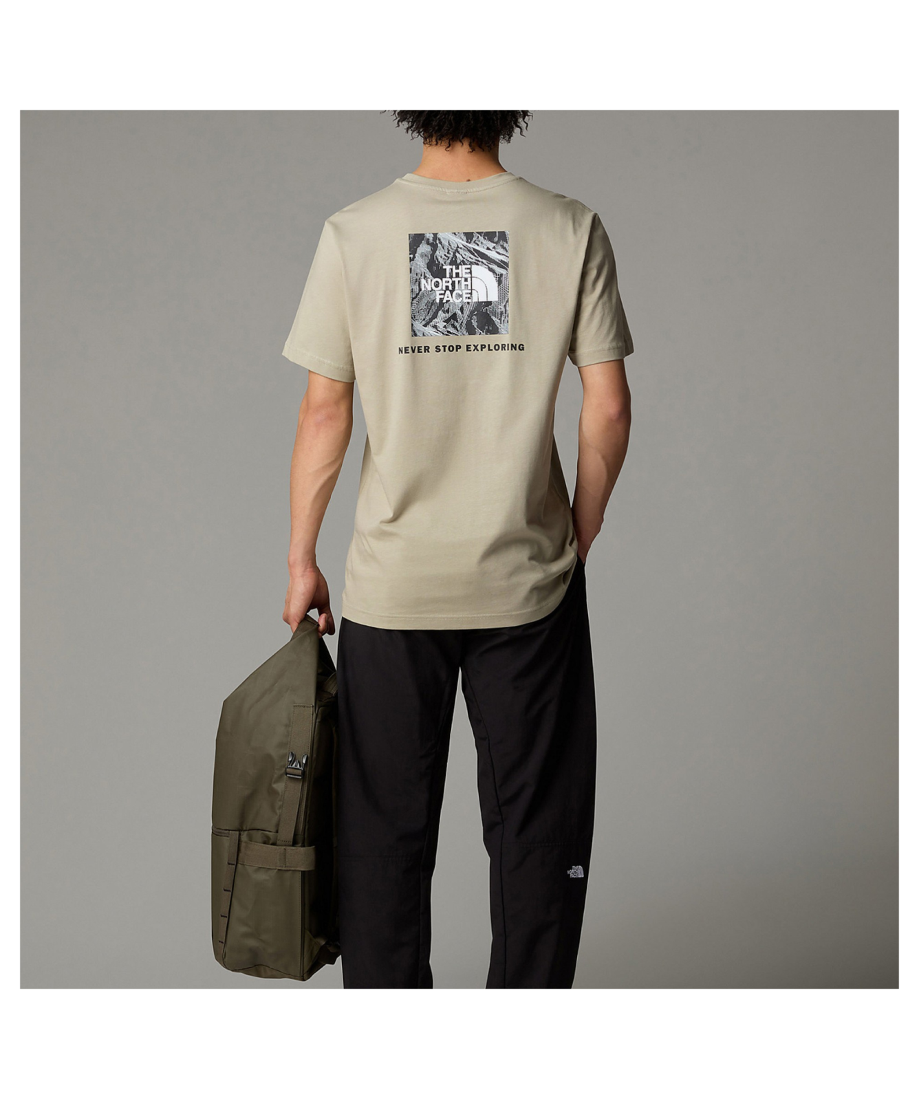 ★★THE NORTH FACE★★ MEN'S RECOVERY SLEEVE T-SHIRTGRAYISH The North Face Long-Sleeve Suspended T-Shirt - Men's - Men