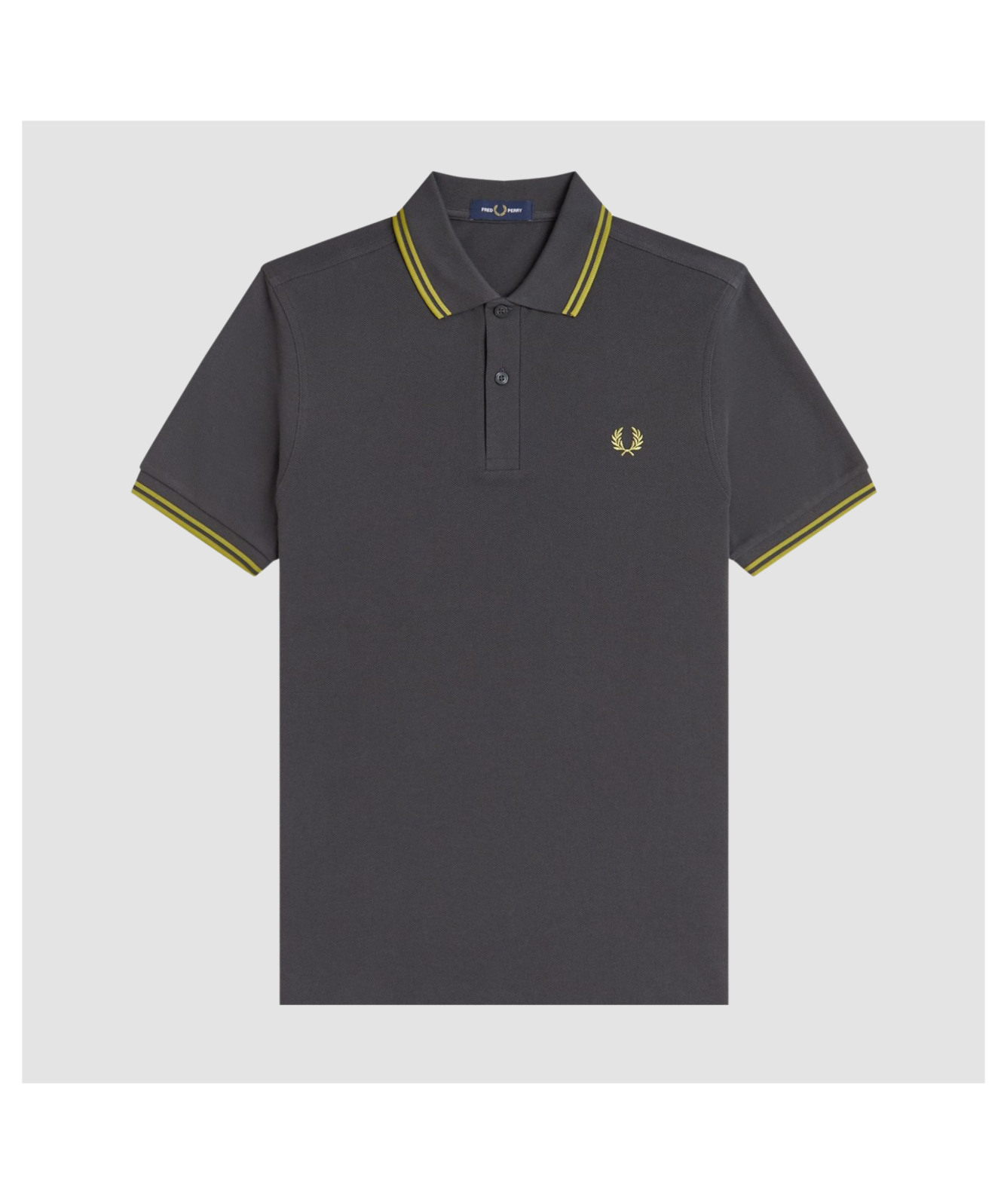Fred Perry Twin Tipped Polo Shirt for Men | Men's Fred Perry Polo