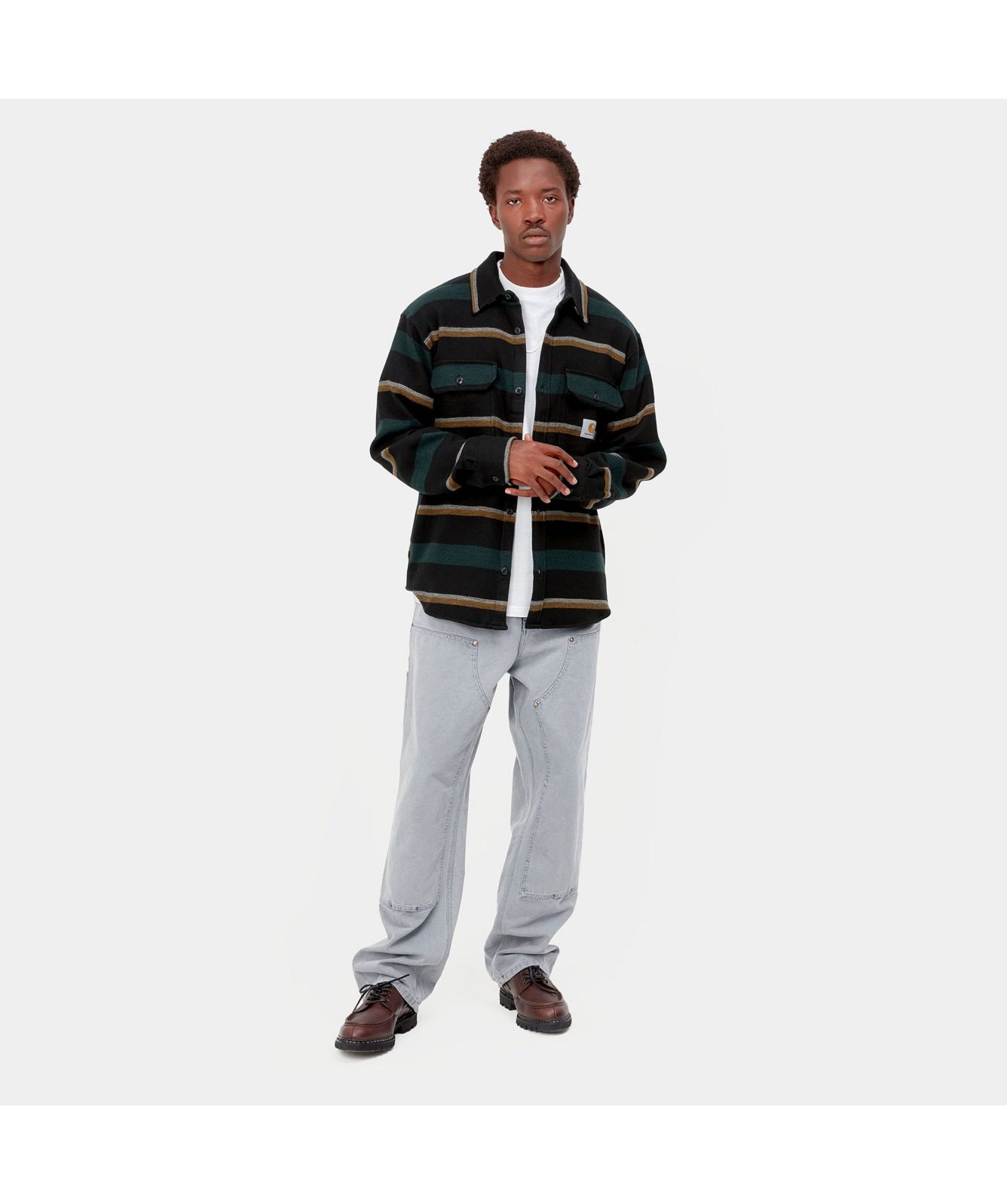 Carhartt L/S Bowman Shirt | Green