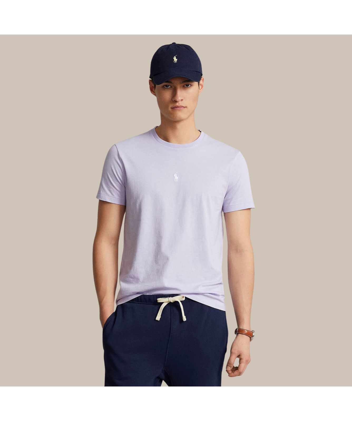 Tシャツ・カットソー Polo Ralph Lauren Chest Logo T-Shirt Polo Ralph Lauren Chest Logo T-Shirt Cruise Navy | END. (US)