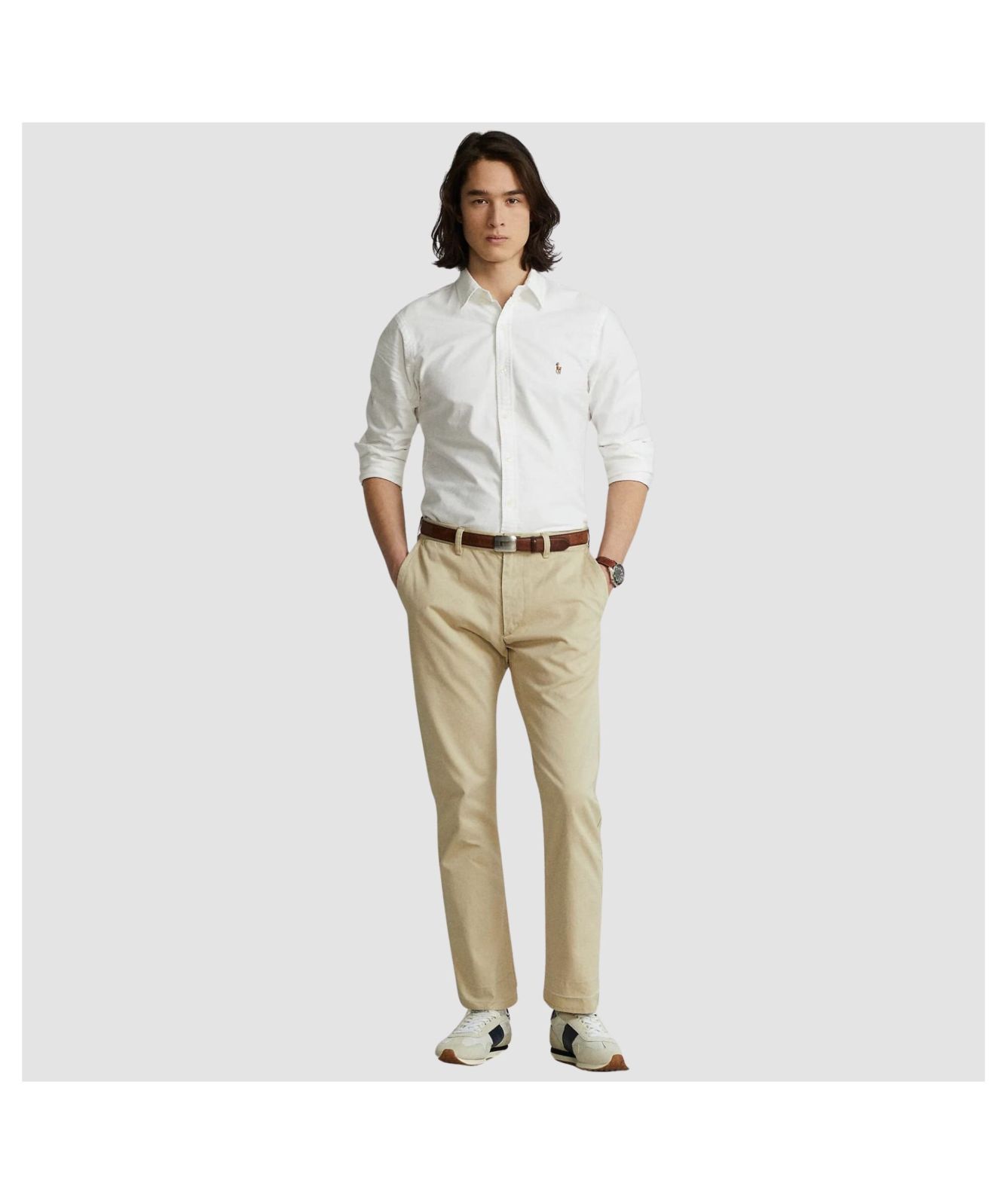 Polo Ralph Lauren Slim Fit Oxford Shirt | Kular Fashion