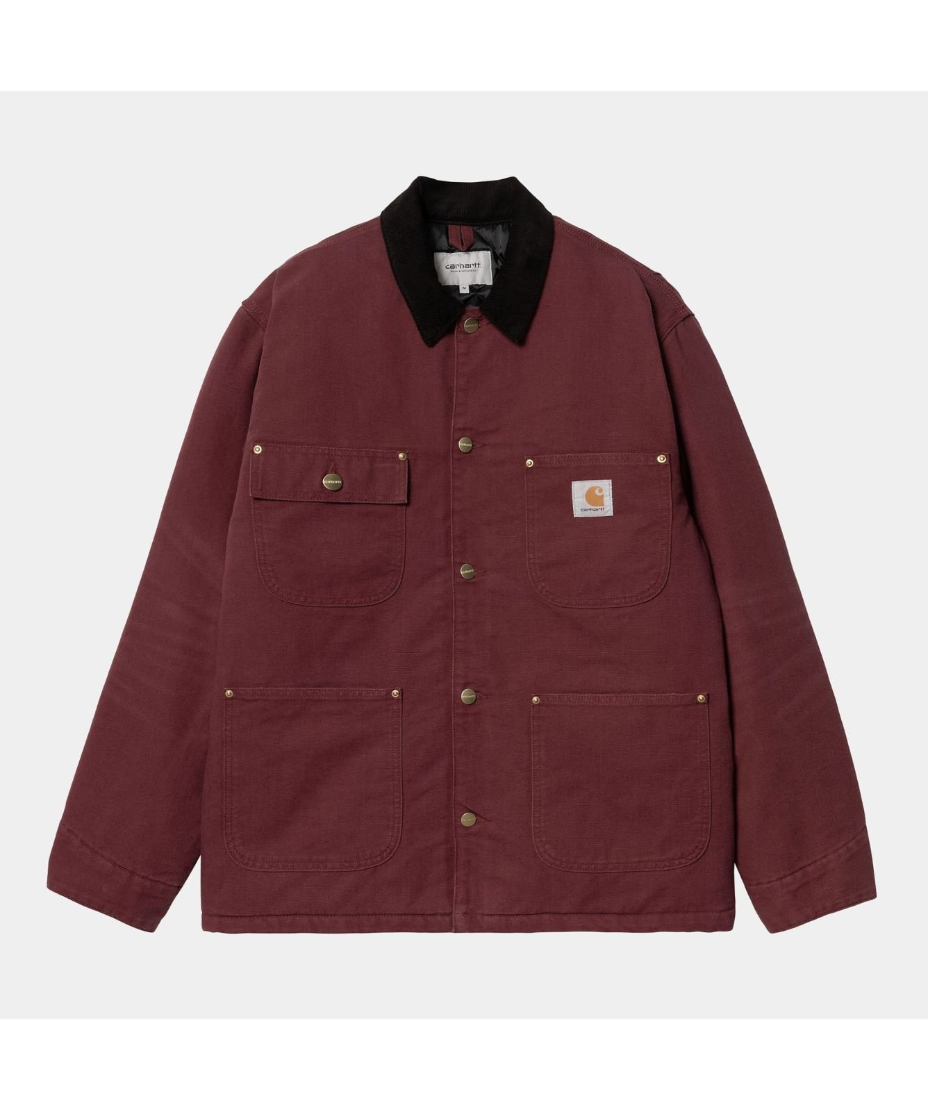 Carhartt WIP OG Chore Aged Canvas Men's Jacket | Black