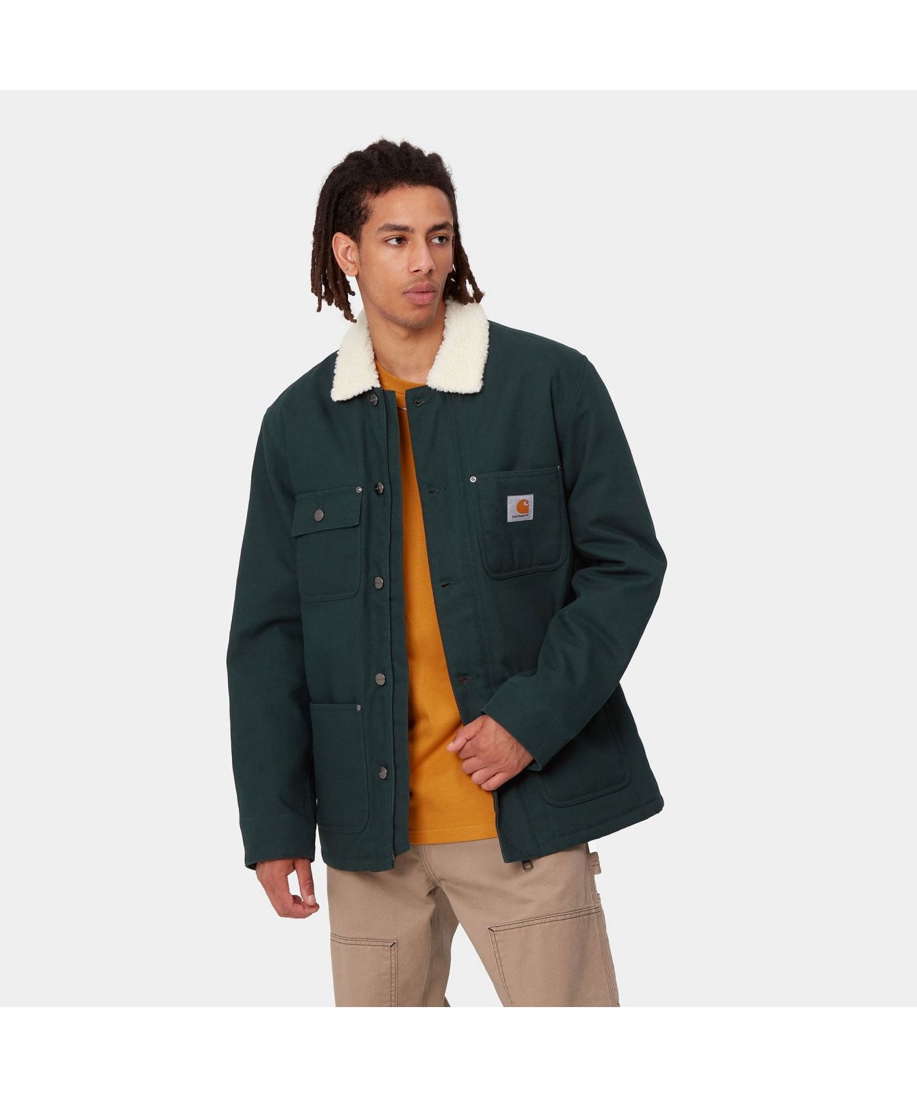Carhartt WIP Fairmount Coat | Green - I028427﻿