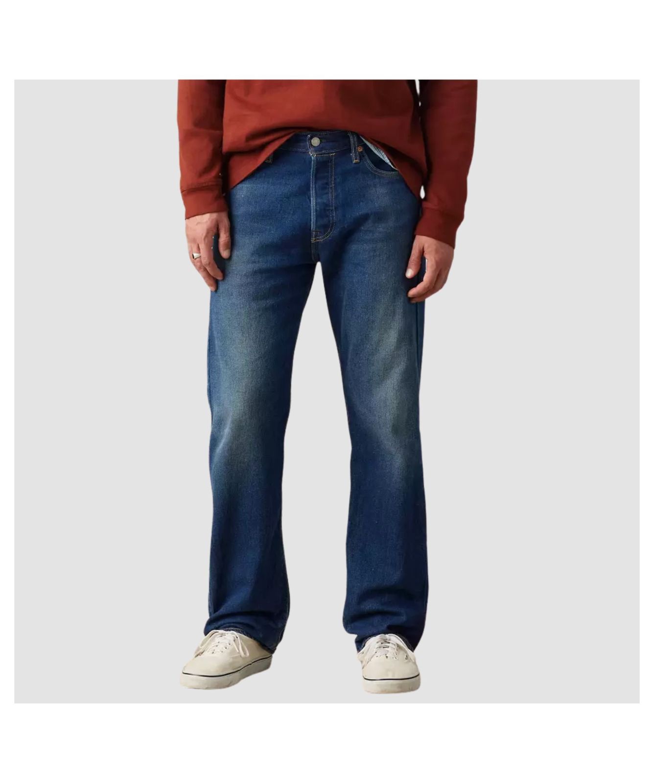 Men's Levi's Original 501 Denim Jeans | Kular Fashion