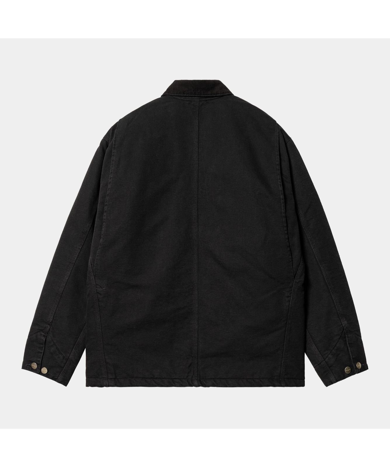 ジャケット・アウター Carhartt wip OG CHORE COAT BLACK M Carhartt WIP OG Chore Coat Black/Black (Aged Canvas