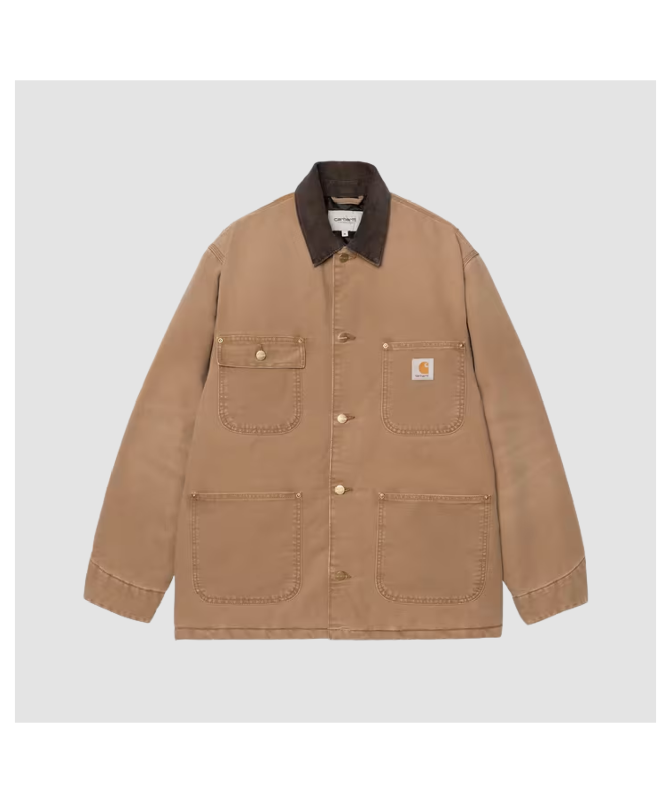 Carhartt WIP Chore Coat | OG Chore Coat | Black - I035613_00E_4O