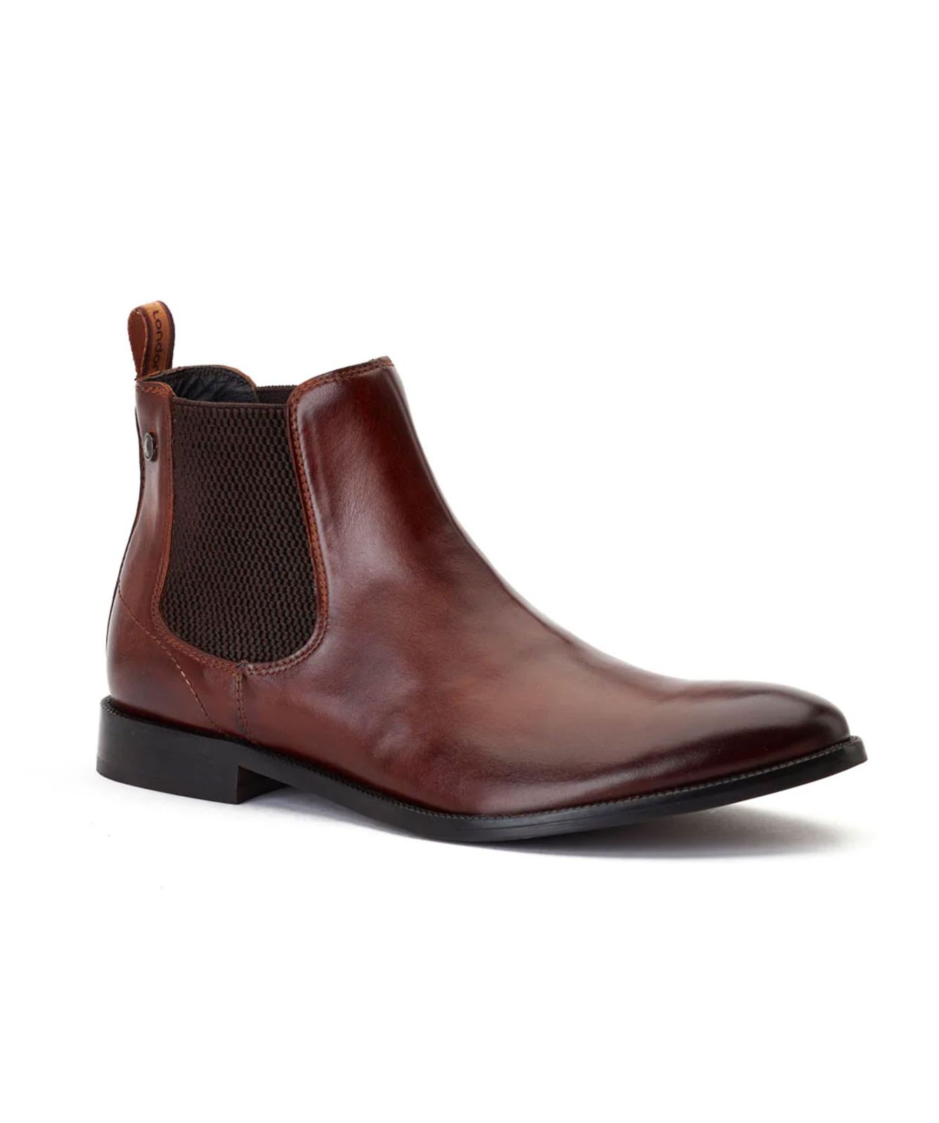 BASE LONDON DOLCETTA MENS BOOTS SIZE 10 Our Dolcetta Cocoa Chelsea Boots are the perfect January  main image 2