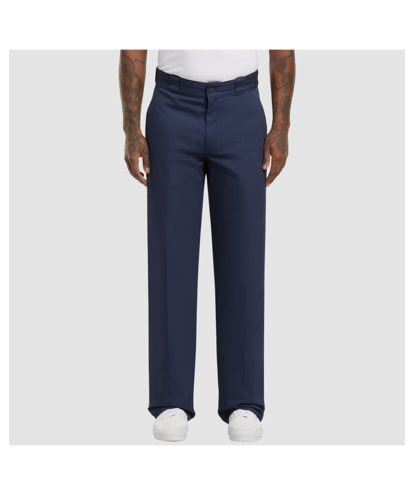Dickies 247 Regular Work Trousers - Navy Blue | Kular Fashion
